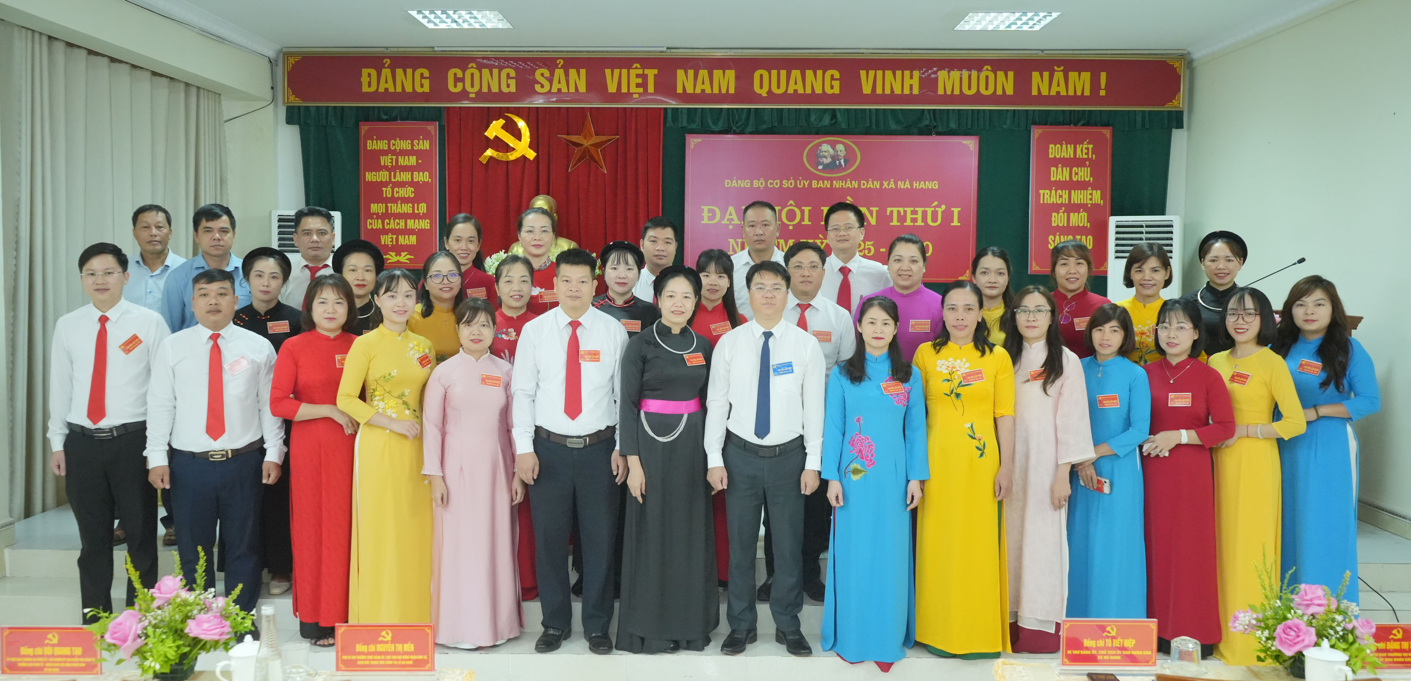 Đảng bộ cơ sở UBND xã Nà Hang tổ chức Đại hội lần thứ I, nhiệm kỳ 2025 - 2030