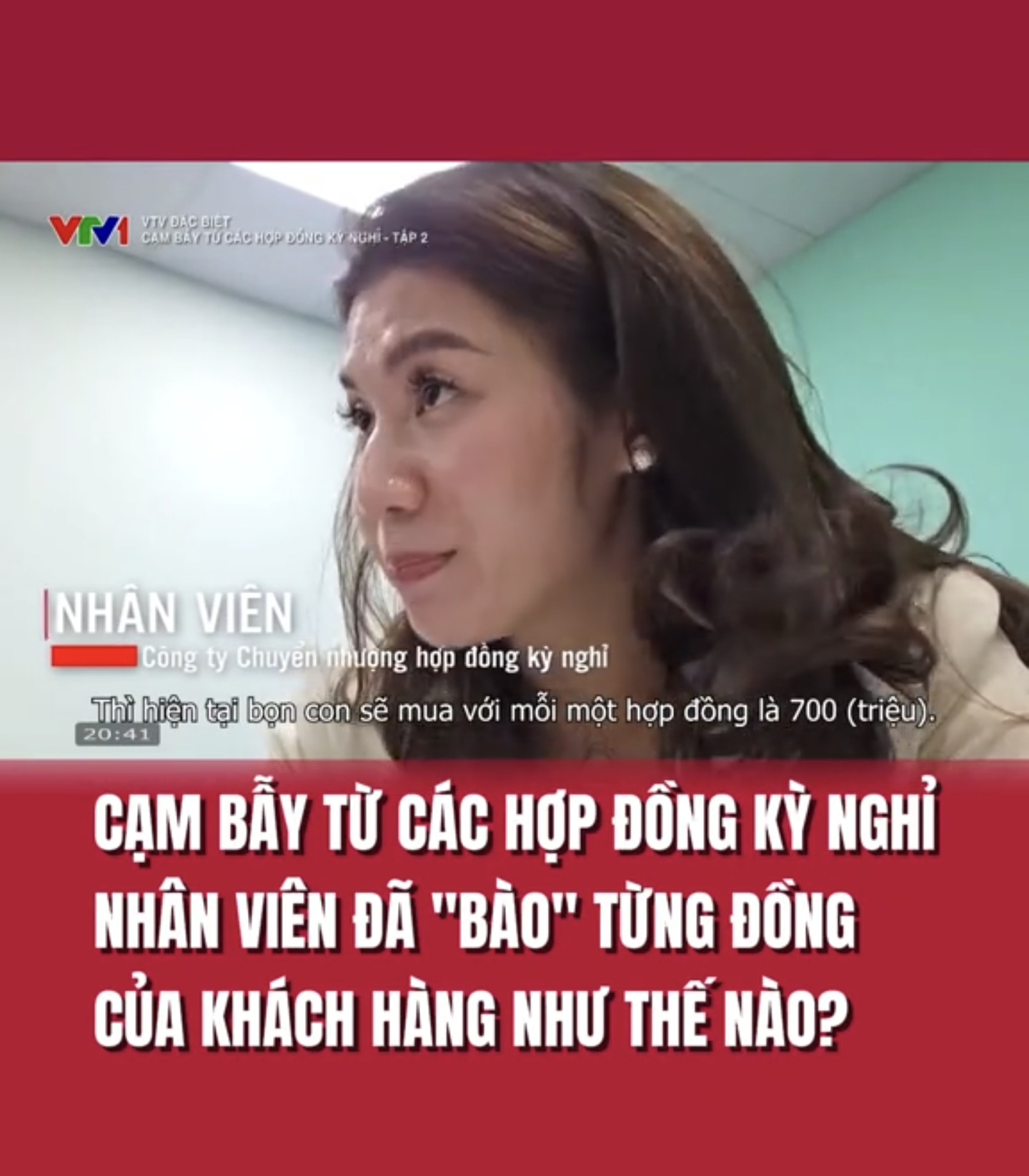 CẢNH BÁO CHIÊU TRÒ LỪA ĐẢO MỚI: CẠM BẪY TỪ VIỆC CHUYỂN NHƯỢNG, THANH LÝ HỢP ĐỒNG KỲ NGHỈ 