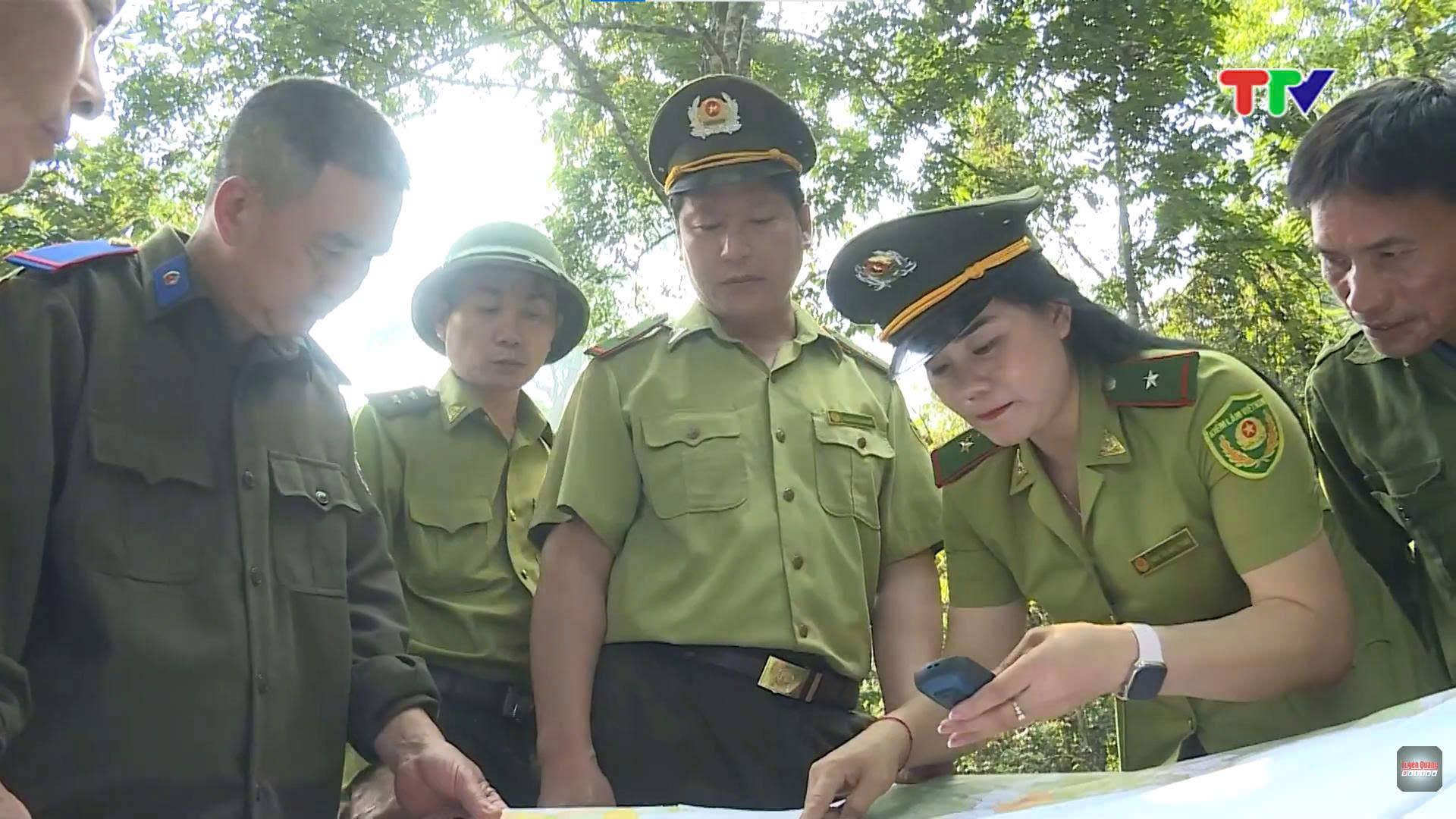  Phát huy hiệu quả mô hình tổ tự quản bảo vệ rừng