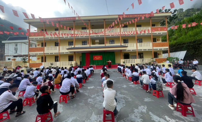 TRƯỜNG THCS NGUYỄN BỈNH KHIÊM TỔ CHỨC KỲ KIỂM TRA KHẢO SÁT NĂNG LỰC DỰ TUYỂN VÀO HỌC LỚP 6,7,8 NĂM HỌC 2026-2027