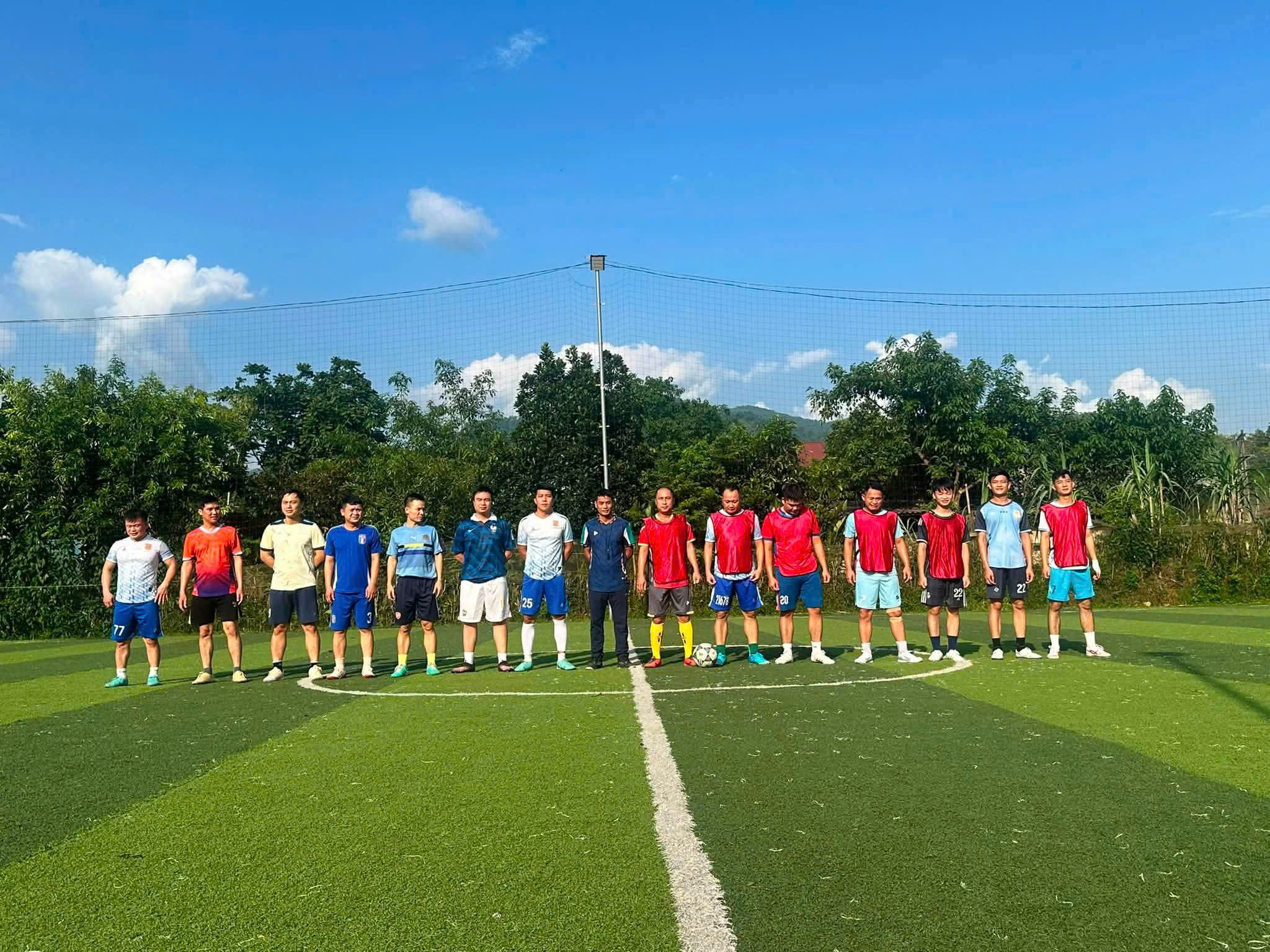 SÔI NỔI GIAO LƯU THỂ THAO CHÀO MỪNG 80 NĂM NGÀY TRUYỀN THỐNG LỰC LƯỢNG AN NINH NHÂN DÂN (12/7/1946 – 12/7/2026)