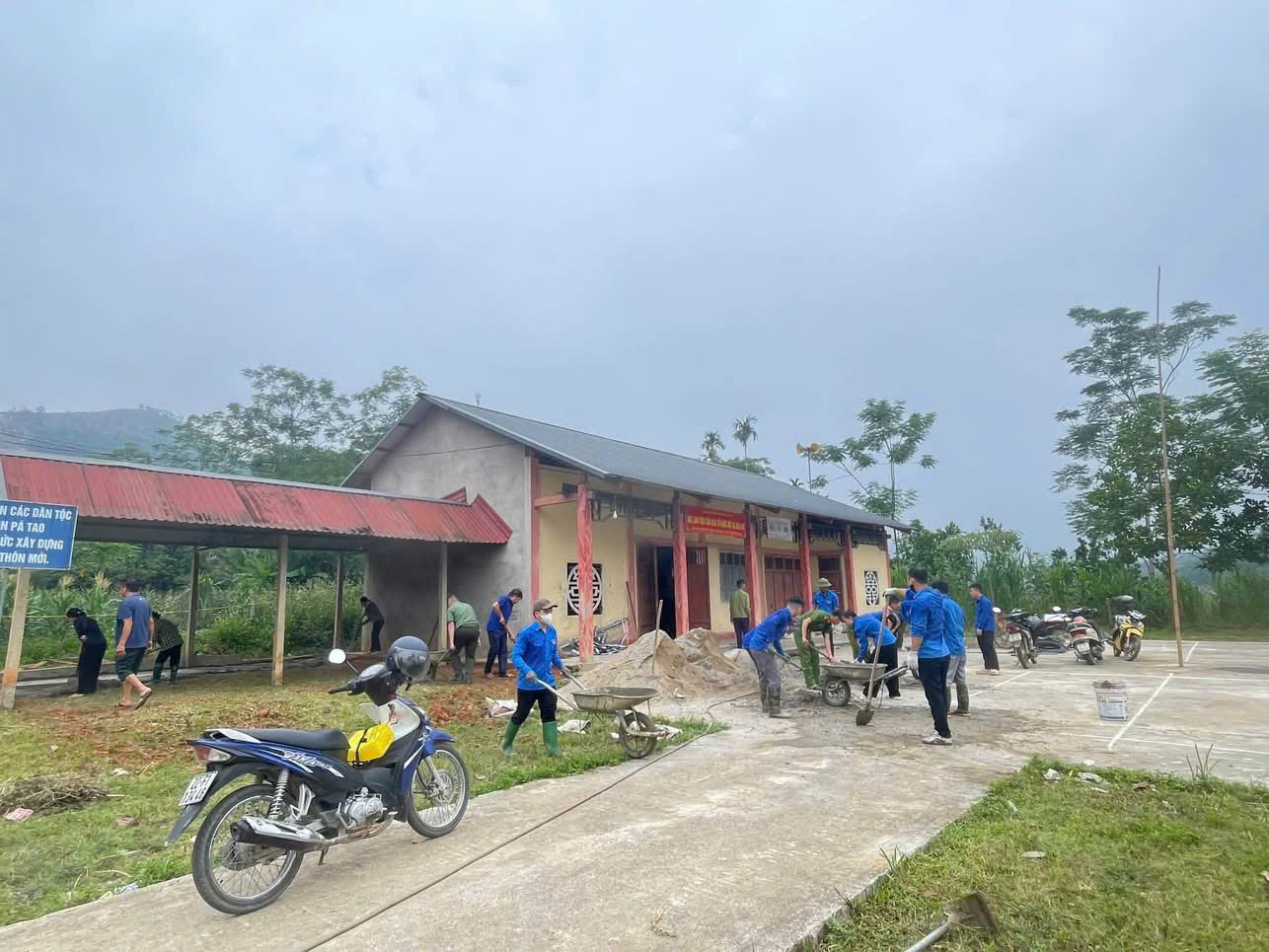 HÒA AN - NGÀY THỨ BẢY TÌNH NGUYỆN, CHUNG TAY VÌ CỘNG ĐỒNG