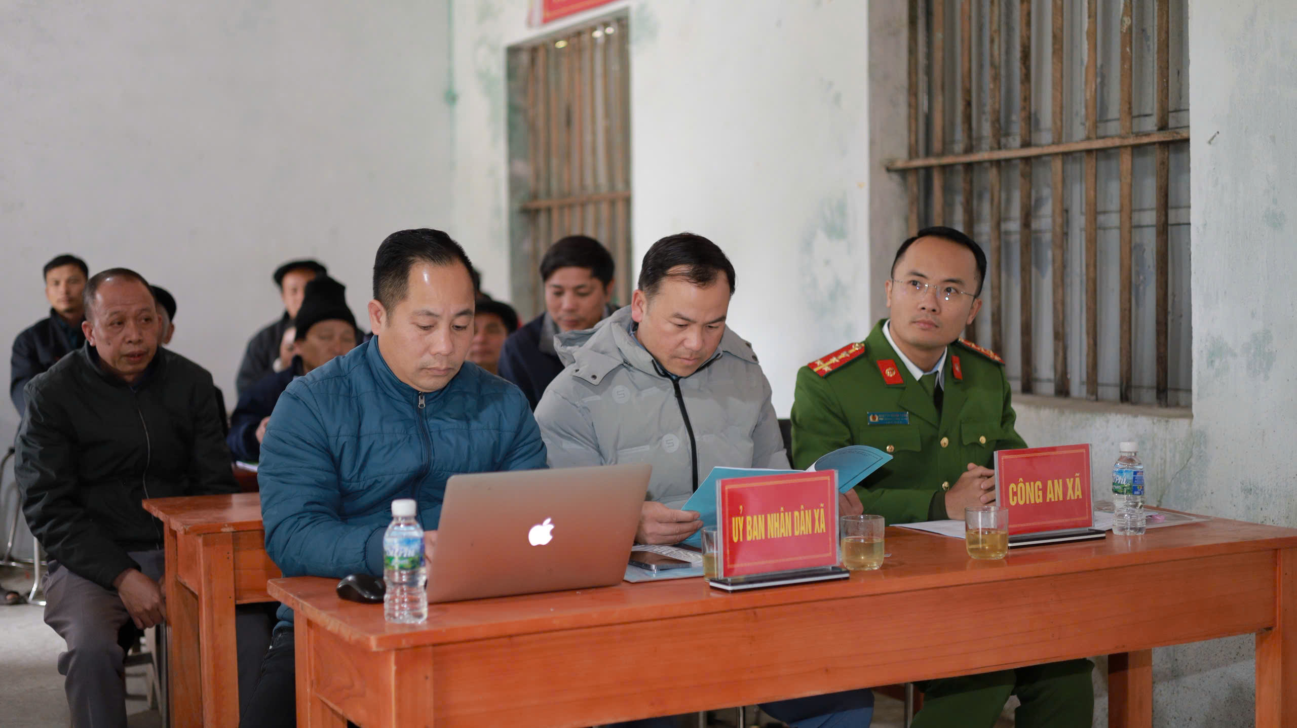 Huấn luyện nghiệp vụ phòng cháy, chữa cháy rừng tại thôn Phìn Hồ