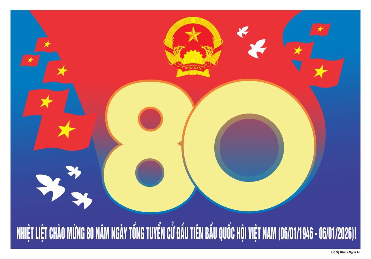Kỷ niệm 80 năm ngày Tổng tuyển cử đầu tiên bầu Quốc hội Việt Nam (06/01/1946 - 06/01/2026)