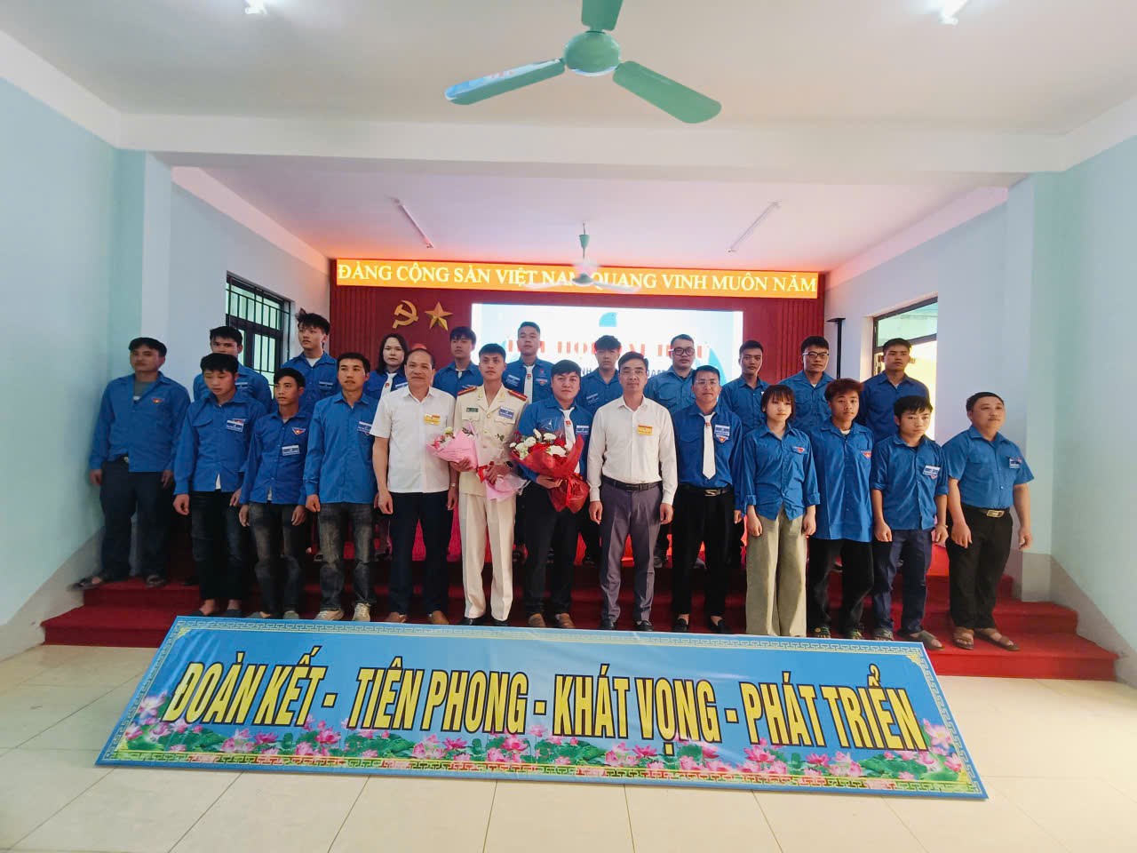 Đại hội Hội LHTN Việt Nam xã Cán Tỷ khóa I, nhiệm kỳ 2026–2029