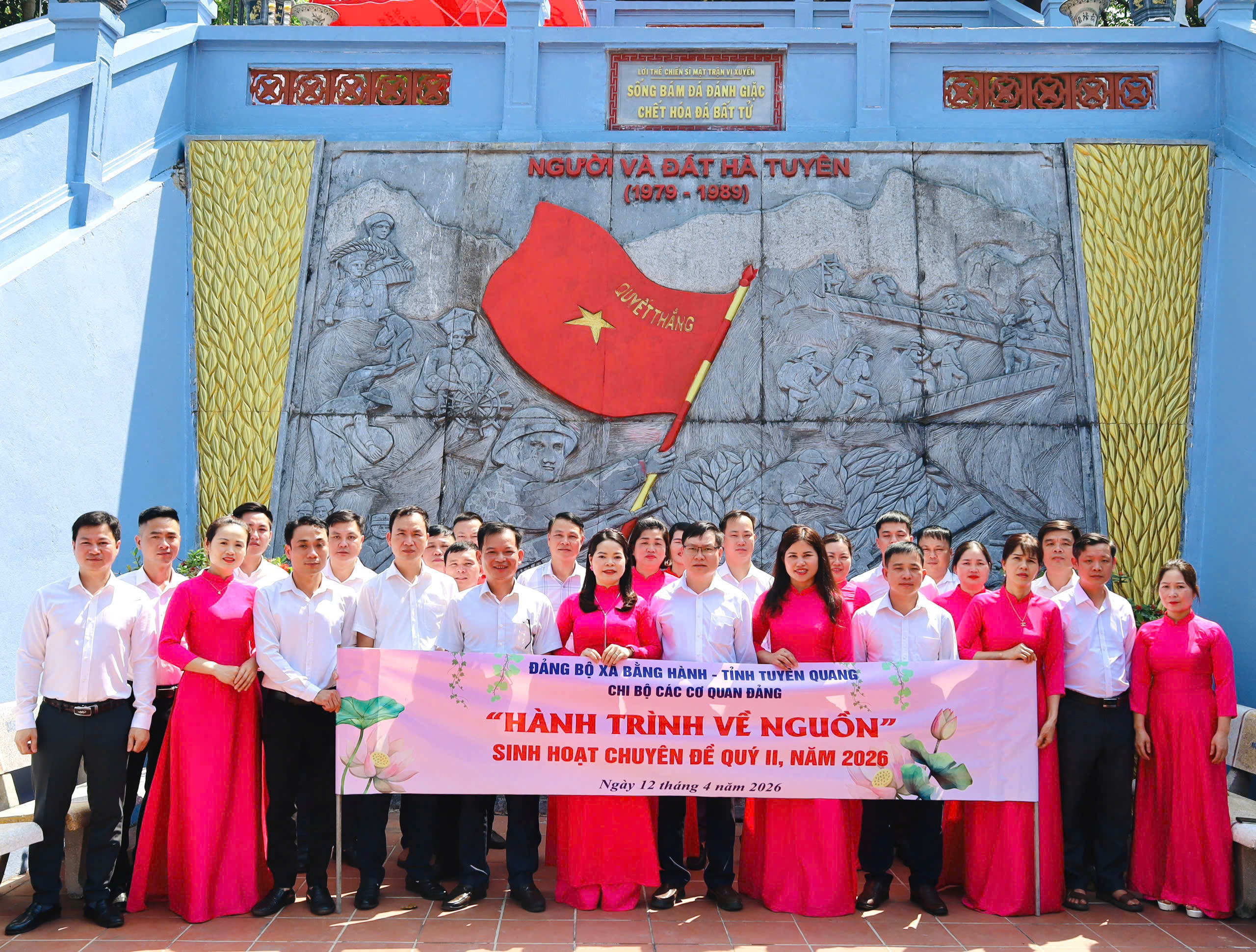 Chi bộ các cơ quan Đảng xã Bằng Hành: Hành trình về nguồn – hun đúc bản lĩnh, nâng cao trách nhiệm nêu gương