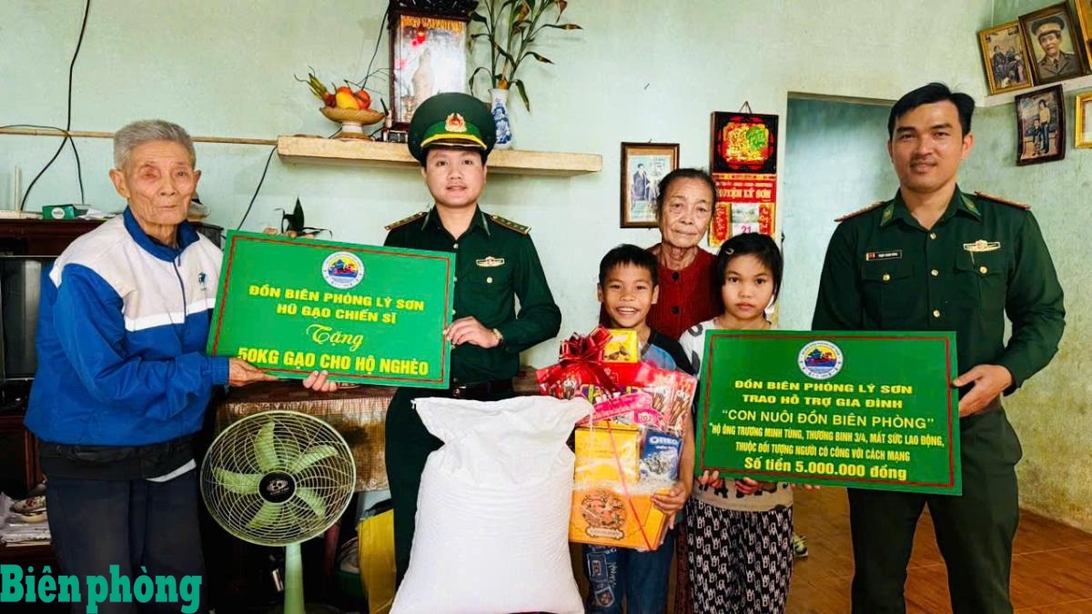 Chắp cánh tuổi thơ nơi biên cương, hải đảo