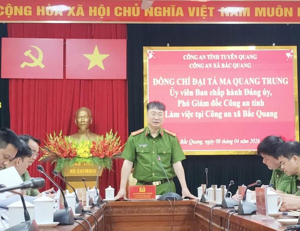 TĂNG CƯỜNG CHỈ ĐẠO CÔNG TÁC ĐIỀU TRA, GIẢI QUYẾT VỤ ÁN, VỤ VIỆC TẠI ĐỊA BÀN CƠ SỞ