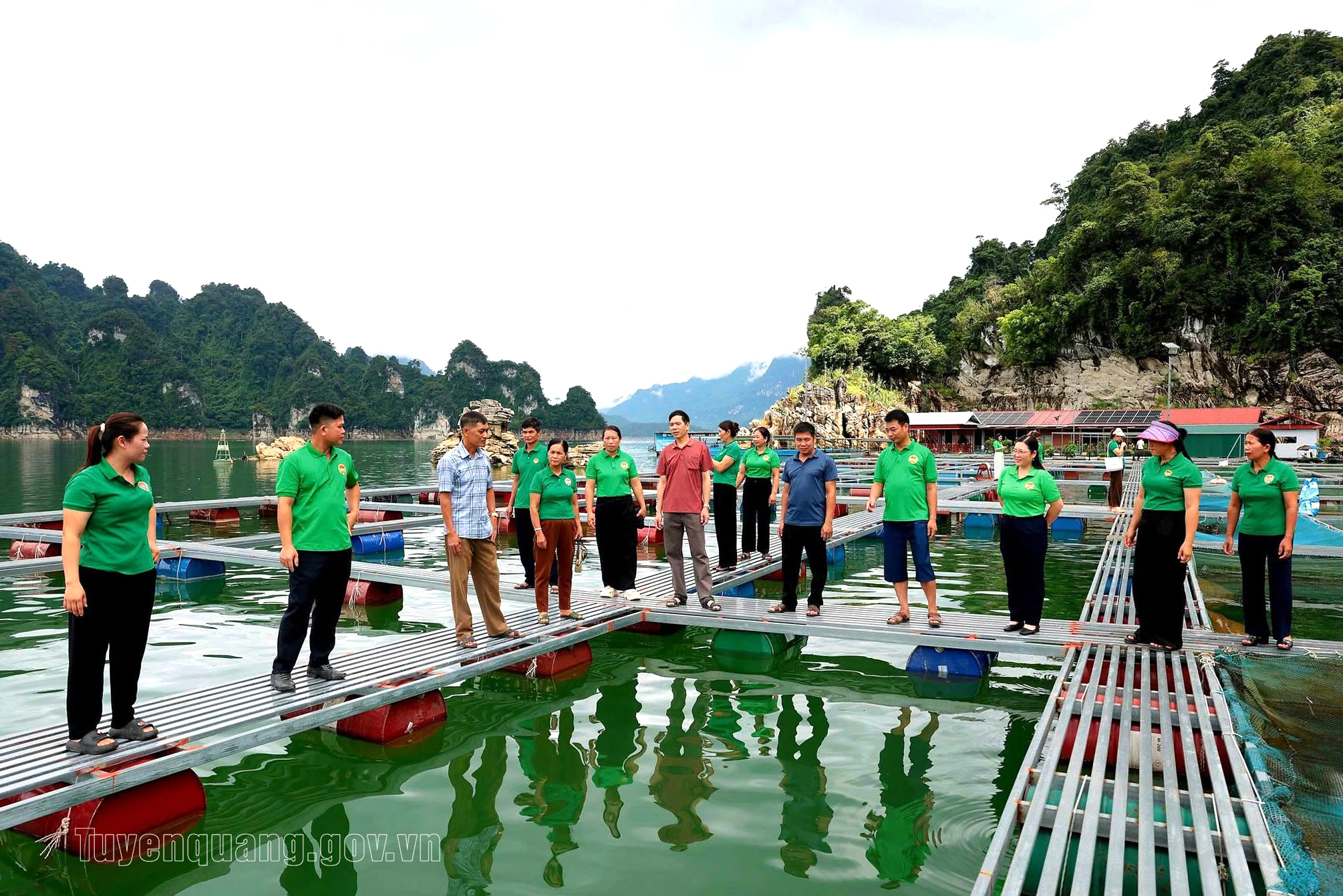 Khơi dậy tiềm năng mặt nước, tạo cú huých cho ngành thủy sản
