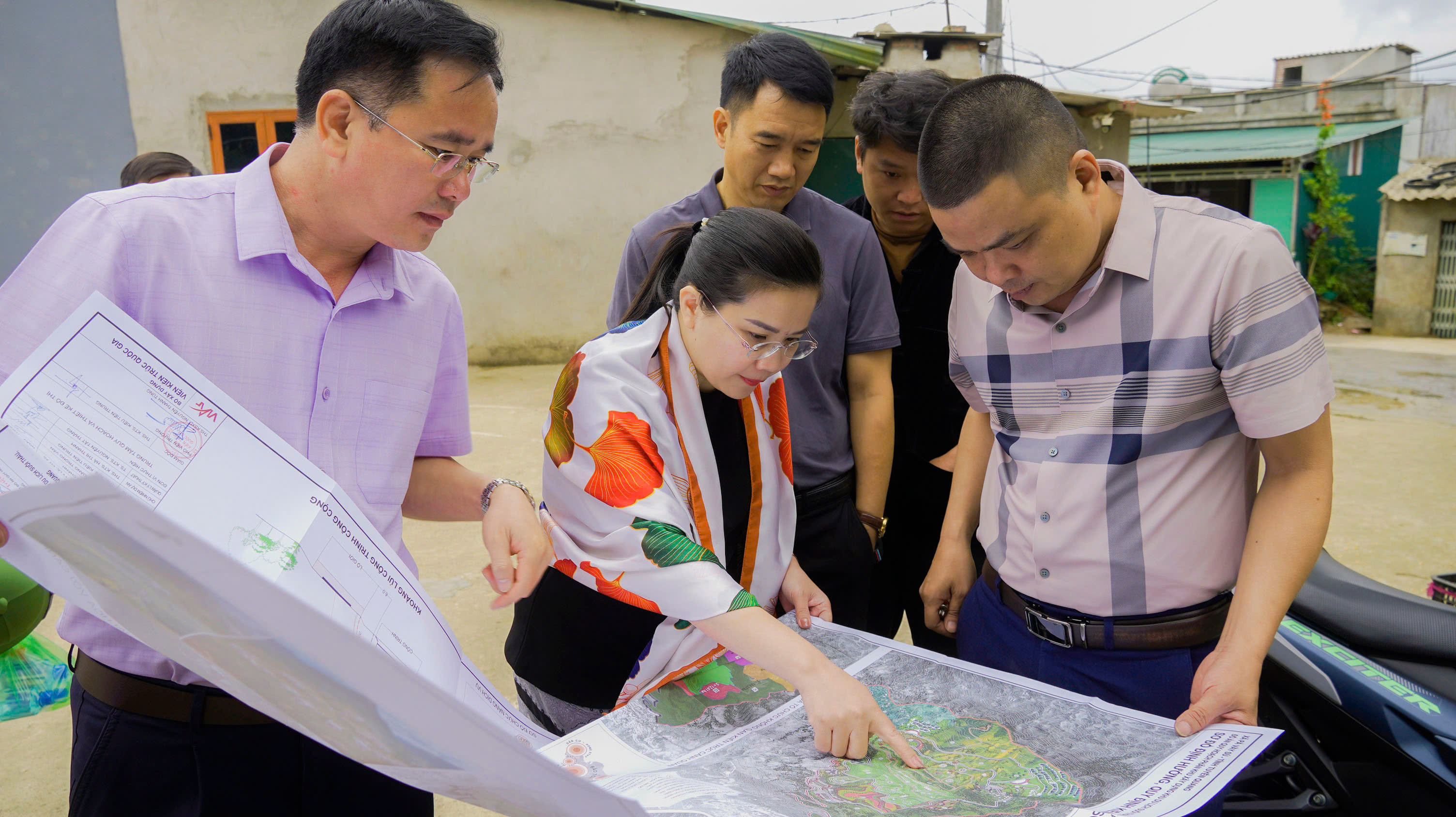 Khảo sát giao thông kết nối, định hình không gian du lịch bền vững tại Thảo nguyên Suôi Thầu