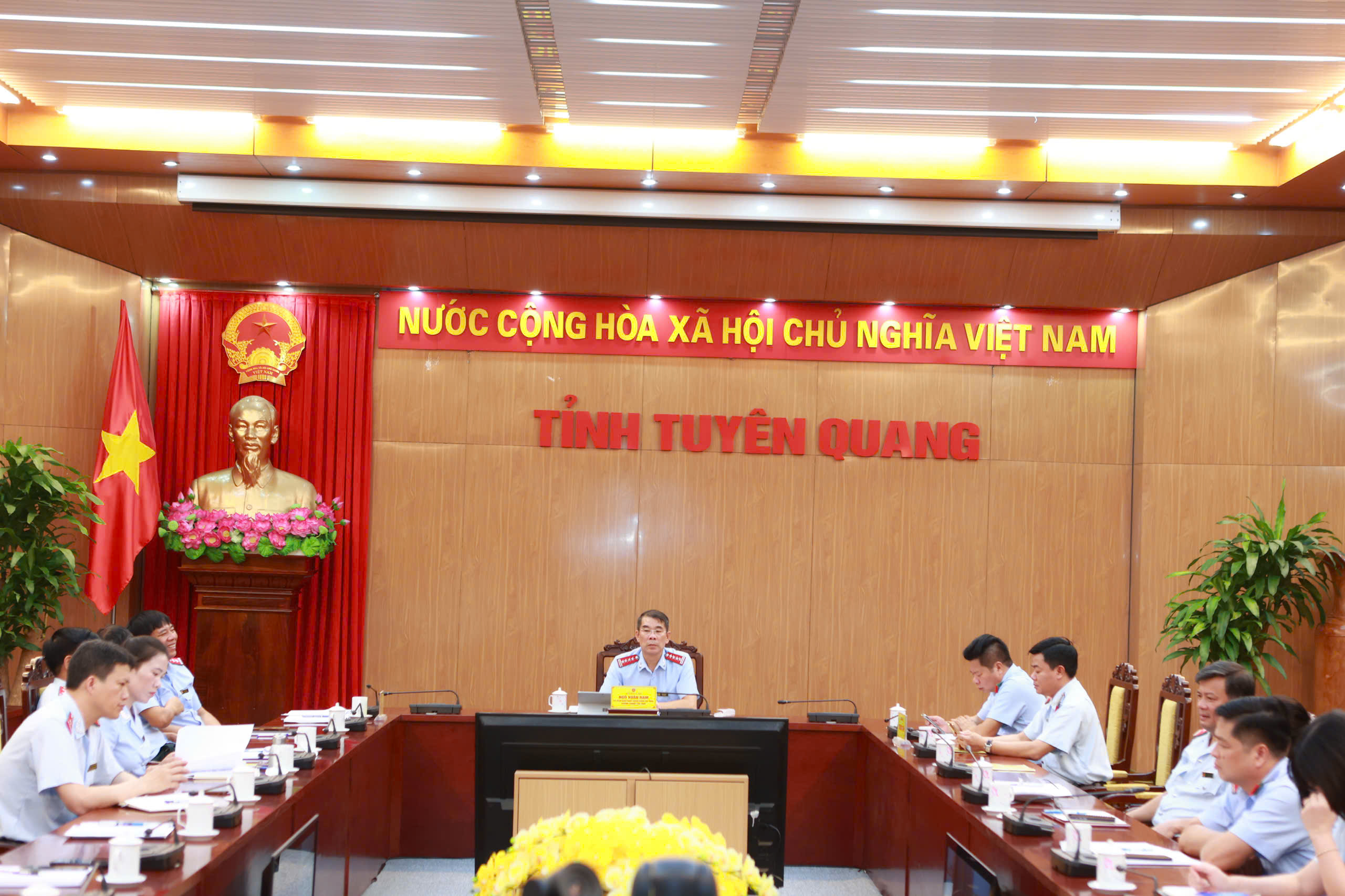 Ngành Thanh tra sơ kết công tác 6 tháng đầu năm, triển khai nhiệm vụ 6 tháng cuối năm 2026