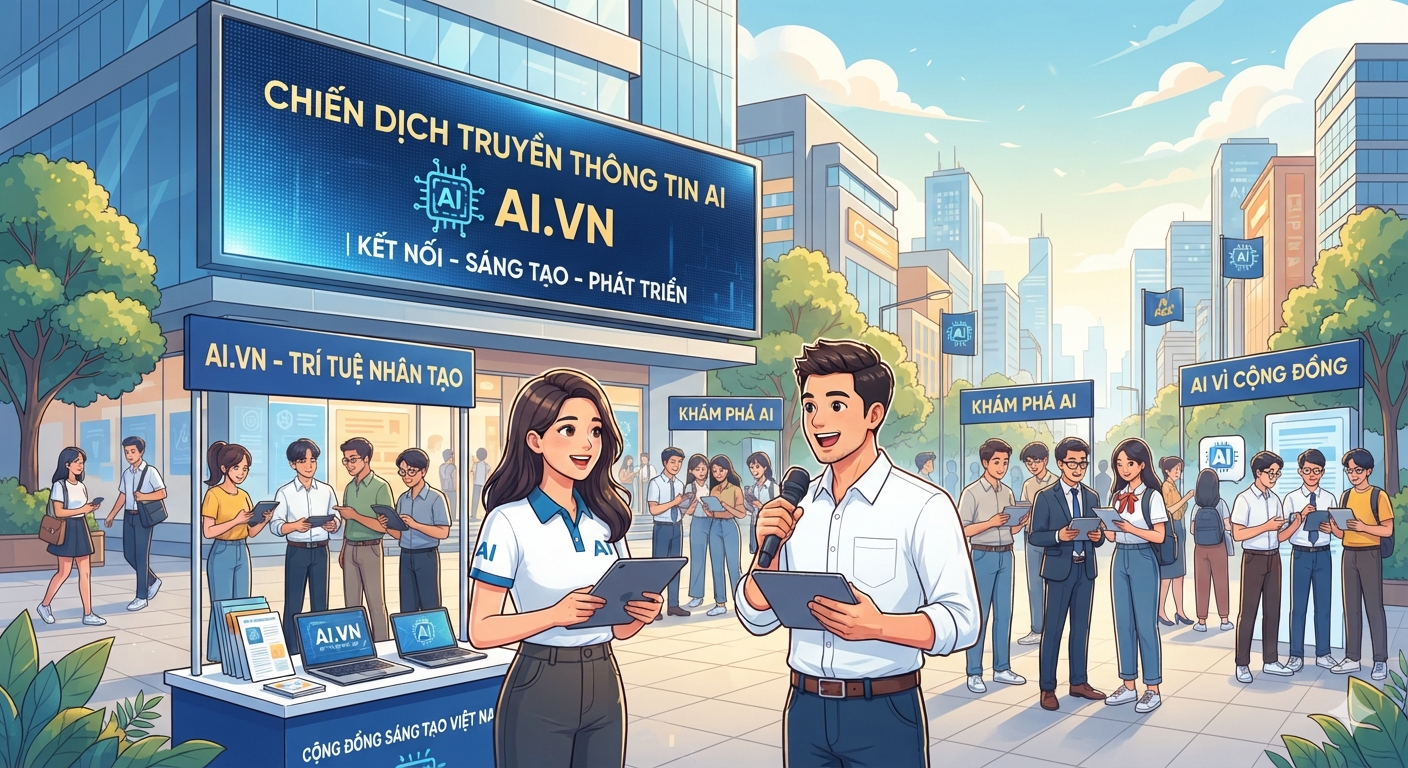 Chiến dịch truyền thông AI