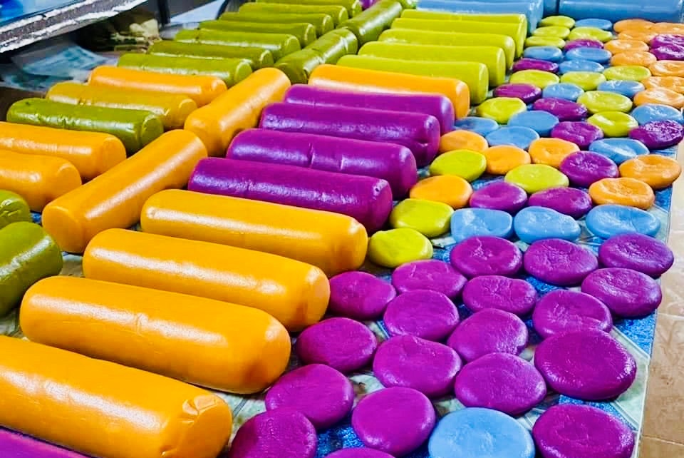 Bánh đá – Món ăn hấp dẫn khi lên Cao nguyên đá Đ��ồng Văn