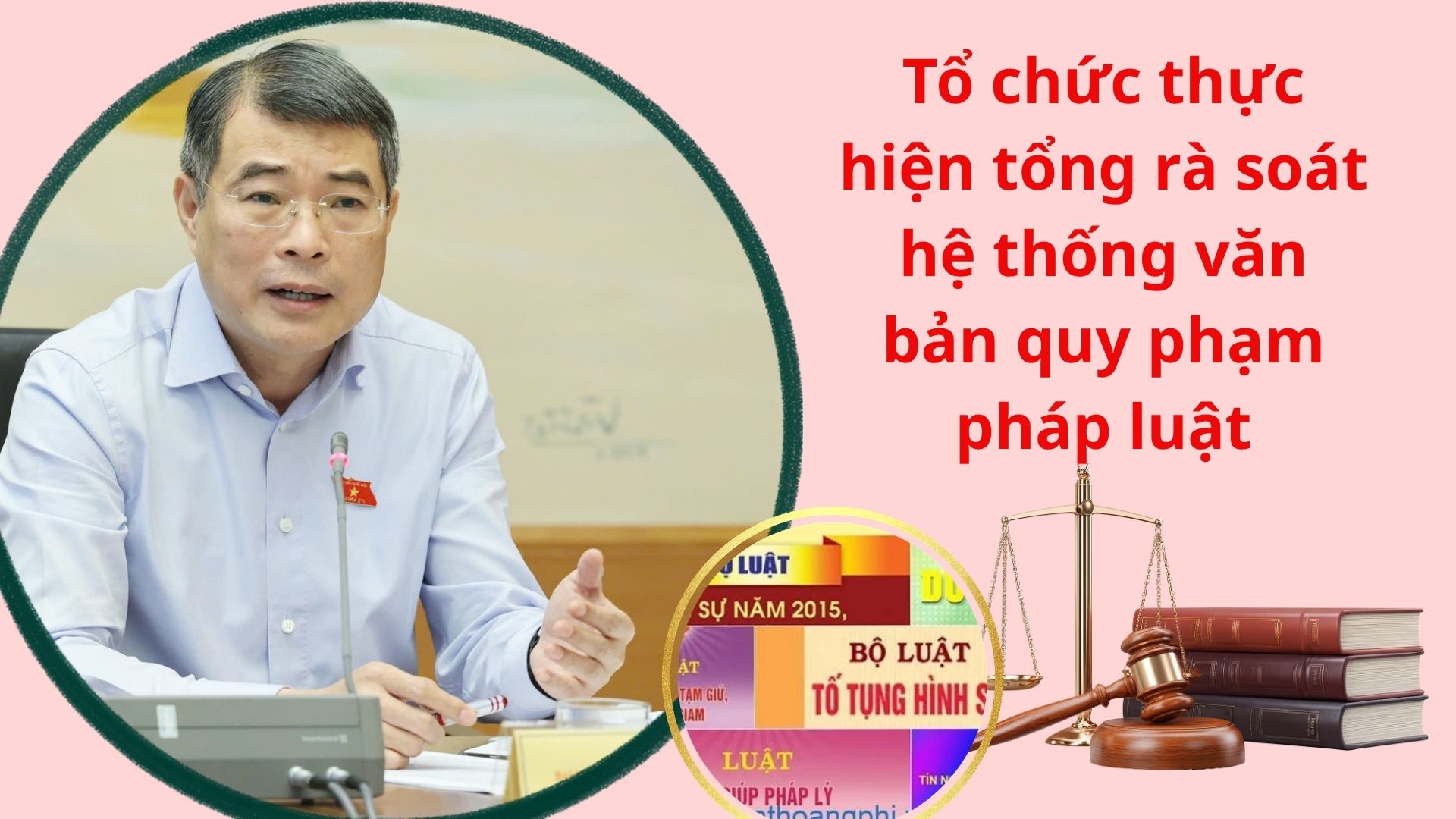 Tổ chức thực hiện tổng rà soát hệ thống văn bản quy phạm pháp luật trên địa bàn tỉnh Tuyên Quang