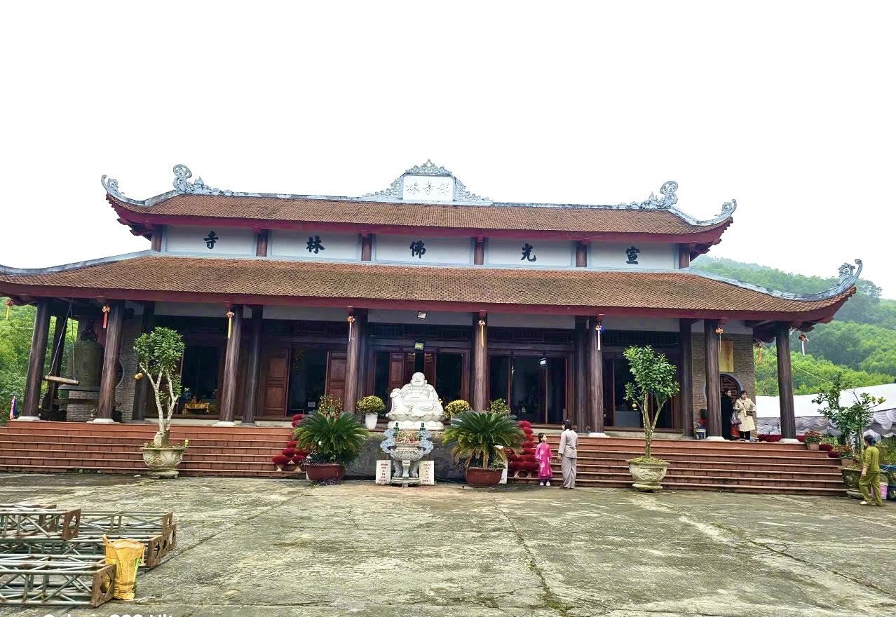 Lễ hội chùa Phật Lâm – Điểm hẹn văn hóa đầu xuân của Nhữ Khê