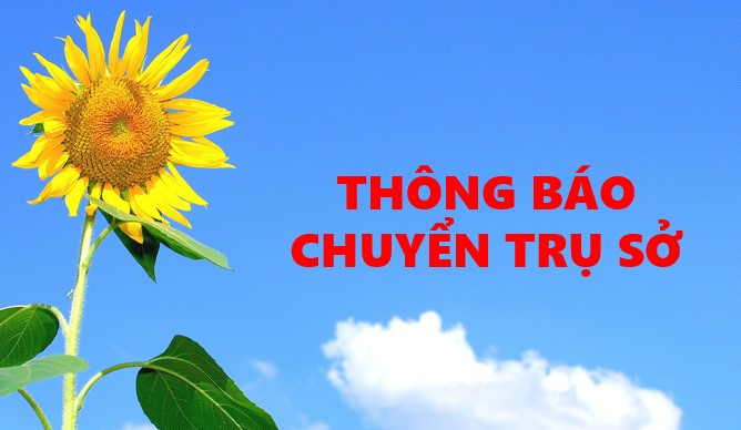 Thông báo về việc chuyển trụ sở làm việc của Sở Dân tộc và Tôn giáo