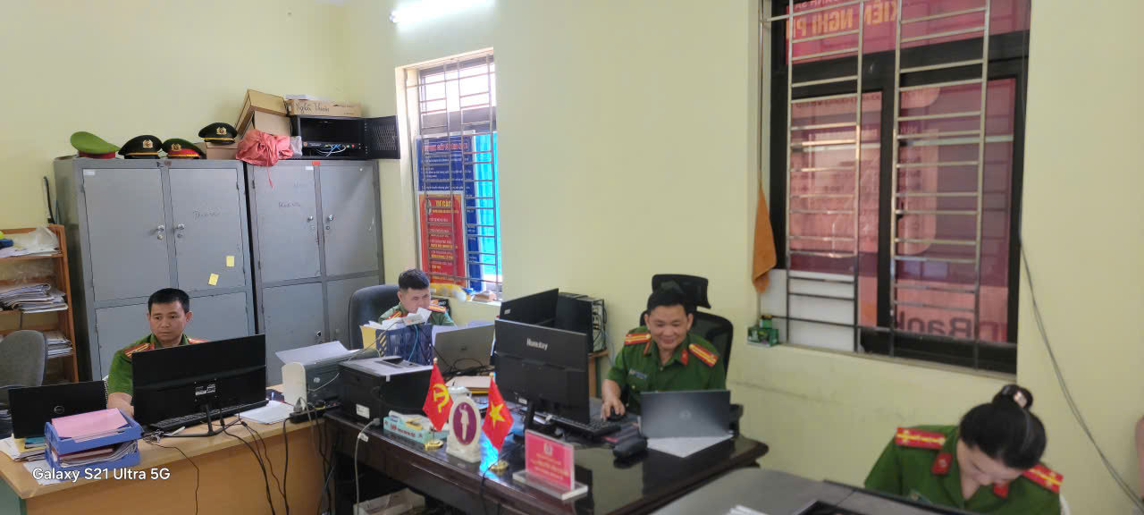 LỰC LƯỢNG THAM MƯU CÔNG AN XÃ NGHĨA THUẬN: TỪNG BƯỚC KHẲNG ĐỊNH VAI TRÒ "CÁNH TAY NỐI DÀI" TRONG BẢO ĐẢM ANTT