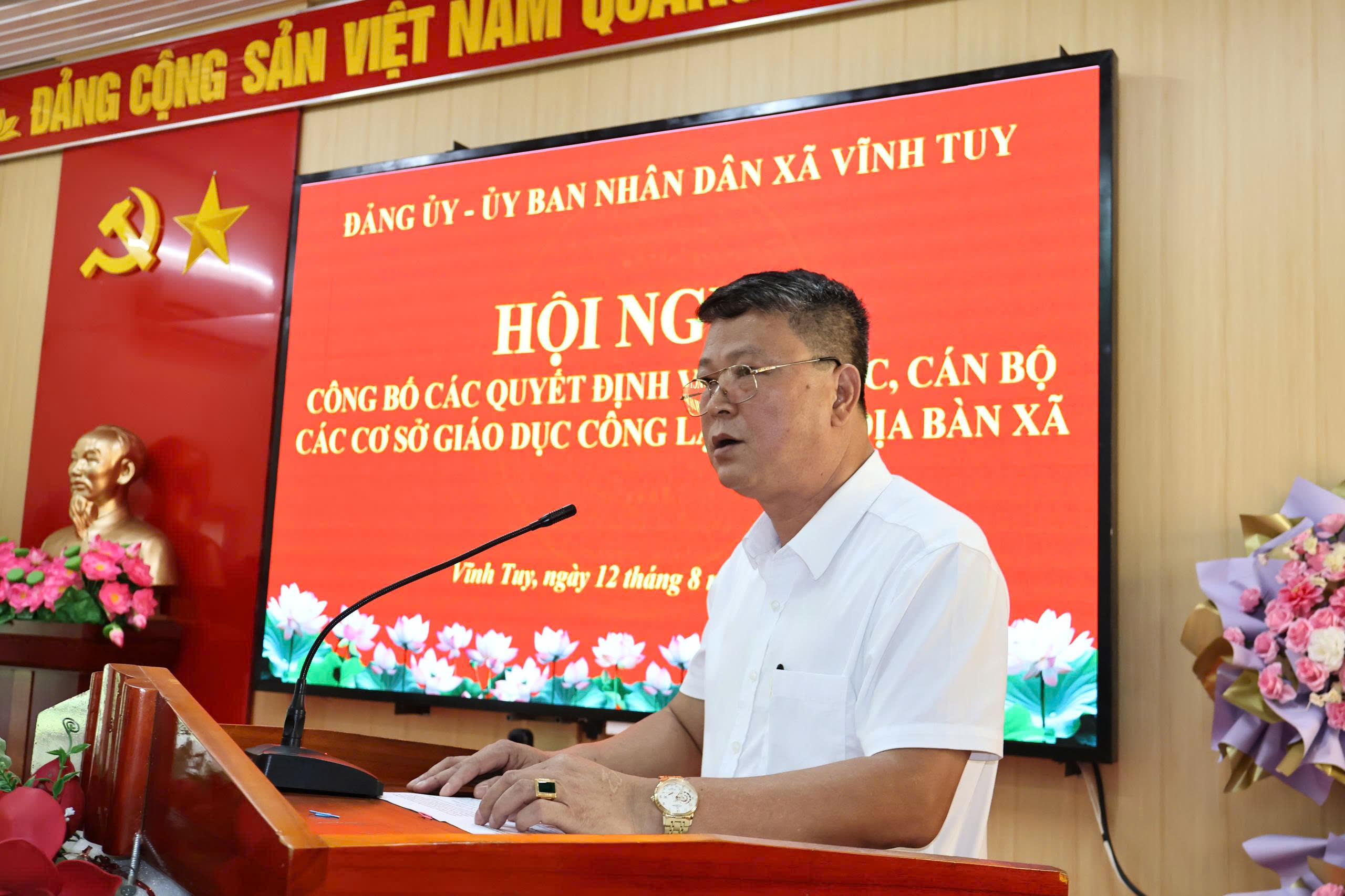 HN c&ocirc;ng bố 03 trường học  s Hiếu ph biểu.jpg