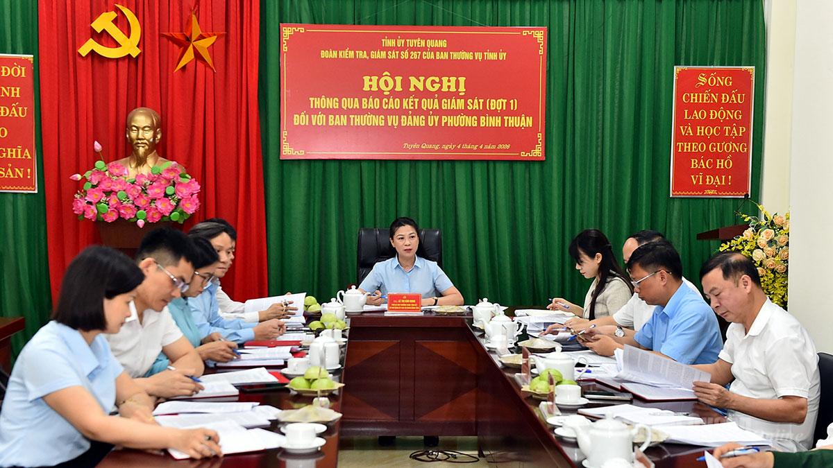 Bình Thuận cần phát huy tính chủ động, linh hoạt trong thực thi nhiệm vụ