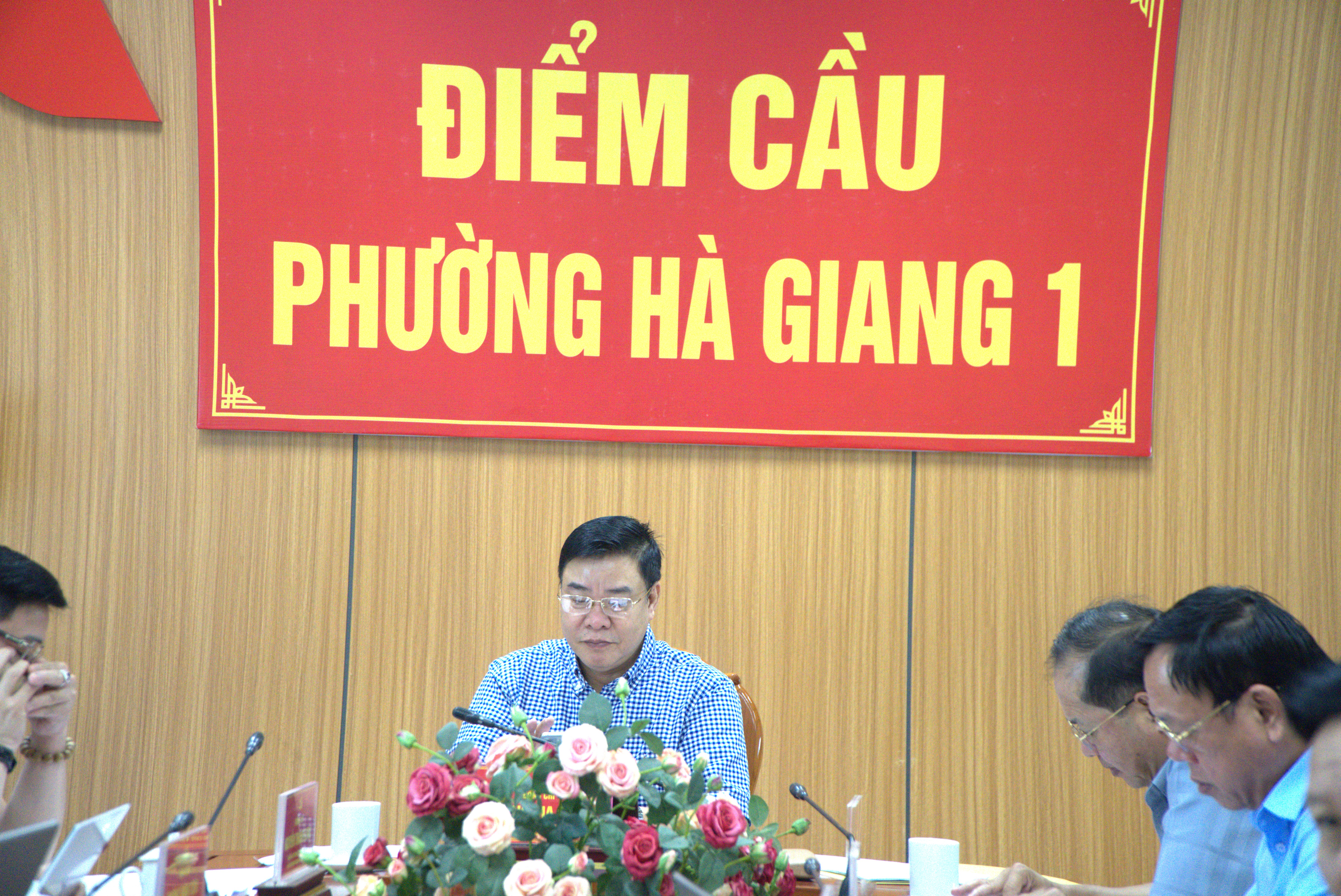 PHƯỜNG HÀ GIANG 1 THAM DỰ HỘI NGHỊ VỀ KỊCH BẢN TĂNG TRƯỞNG KINH TẾ NĂM 2026