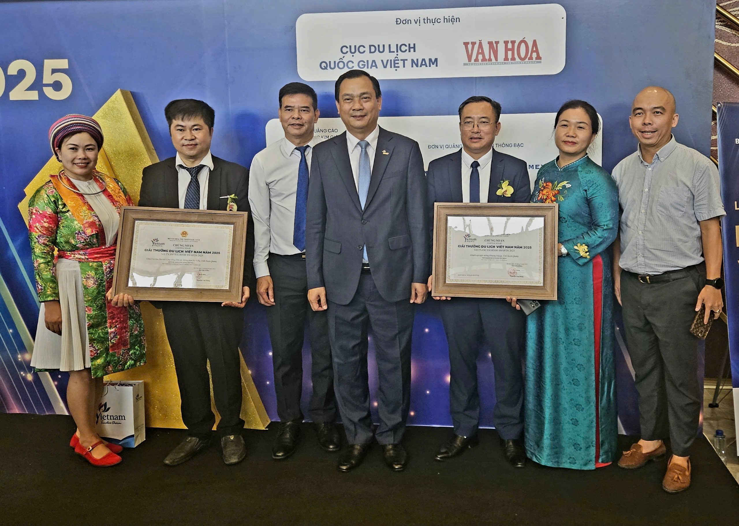 Du lịch Tuyên Quang tiếp tục ghi dấu ấn tại giải thưởng du lịch quốc gia