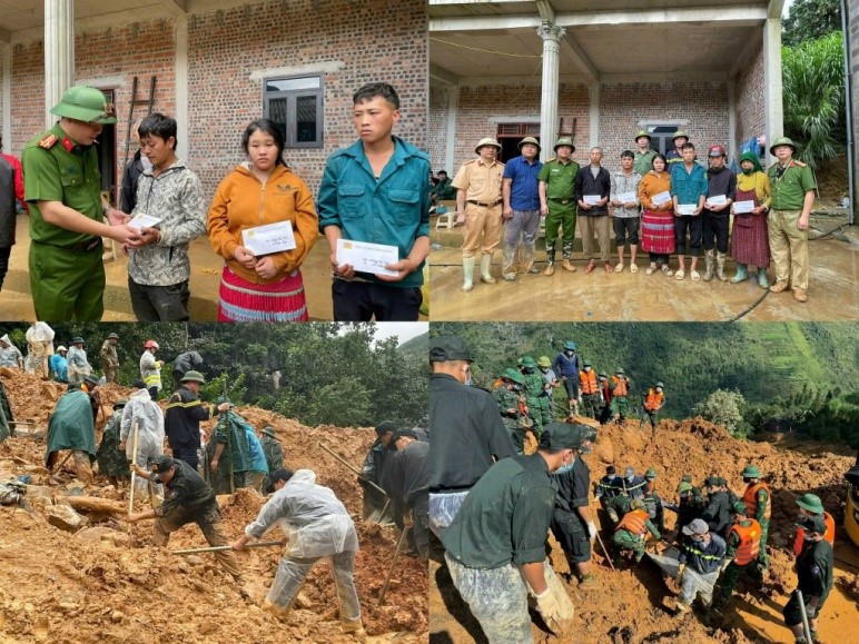 TUỔI TRẺ CÔNG AN TỈNH TUYÊN QUANG KHẮC GHI LỜI BÁC DẠY