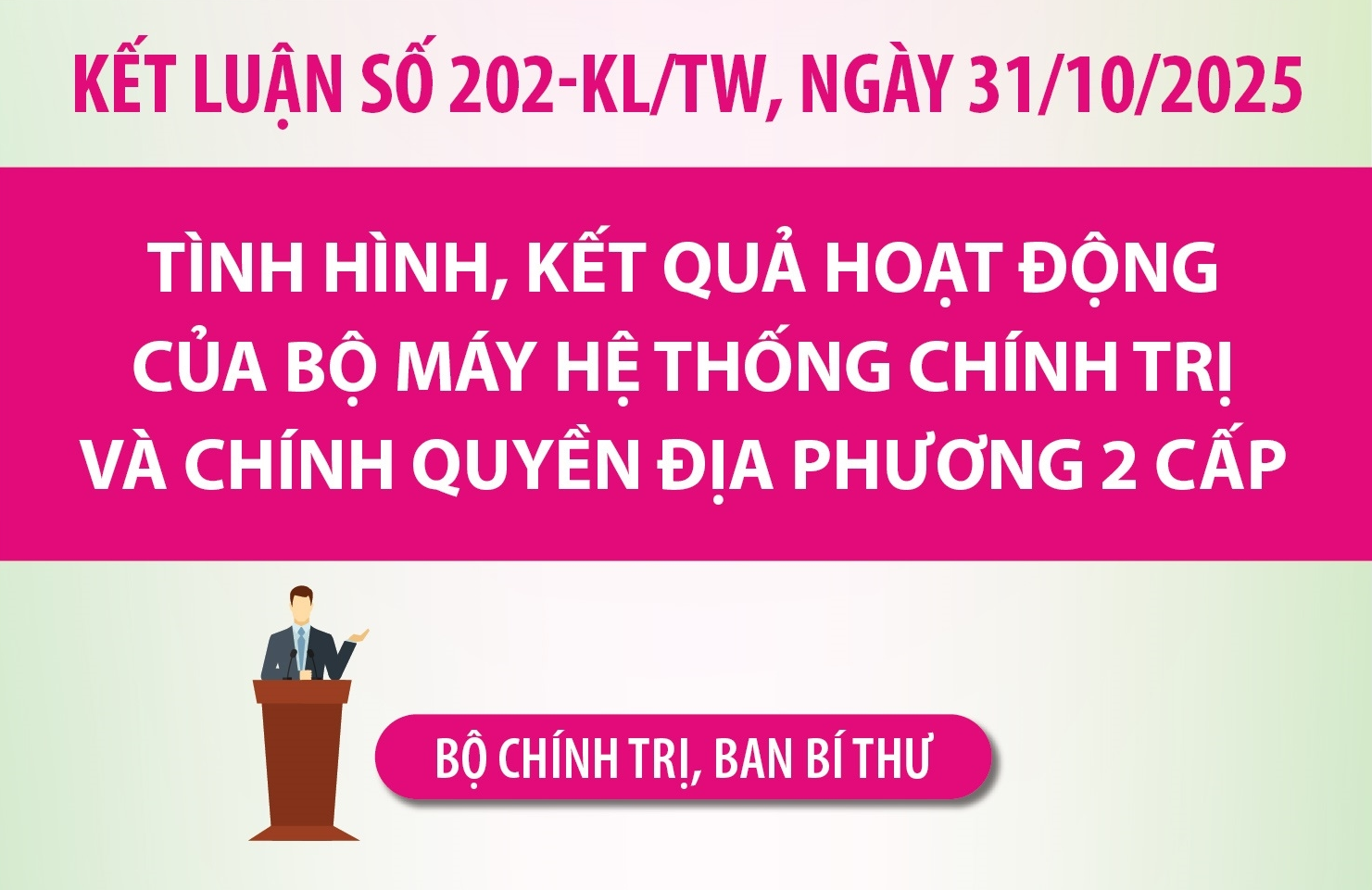 Kết luận số 202-KL/TW: Nhiệm vụ của các tỉnh ủy, thành ủy; Các cấp ủy, tổ chức Đảng