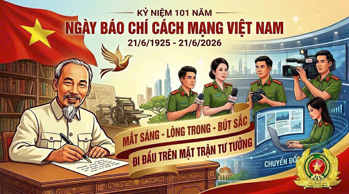 KỶ NIỆM 101 NĂM NGÀY BÁO CHÍ CÁCH MẠNG VIỆT NAM