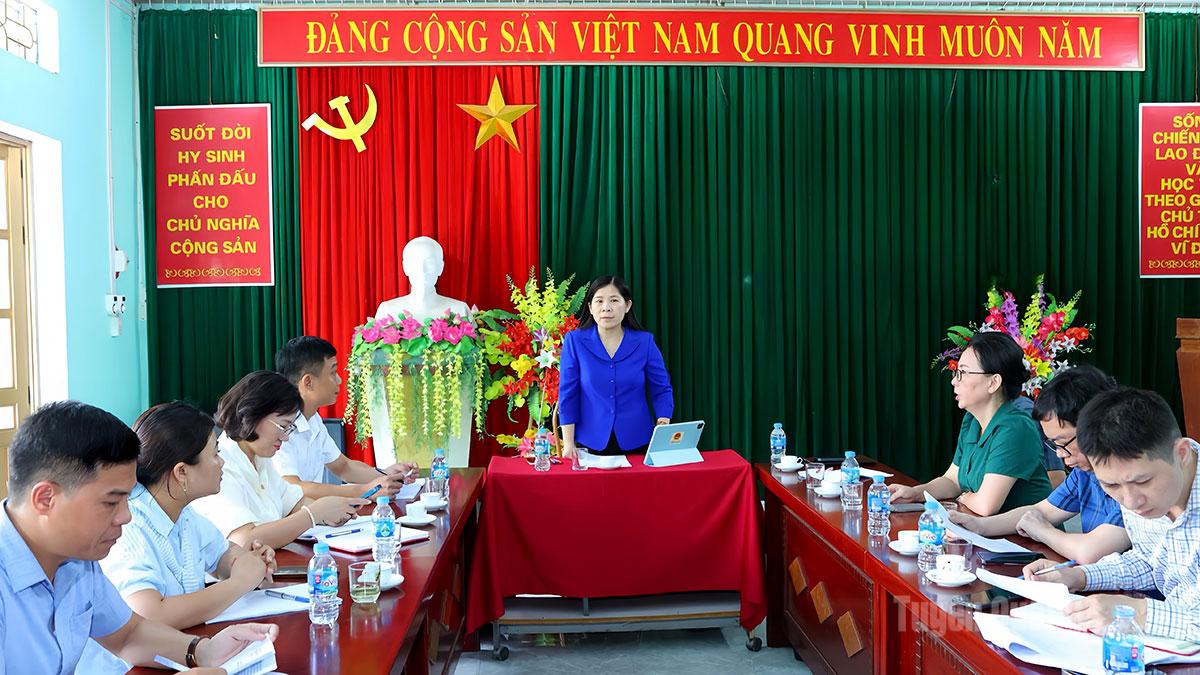Thường trực HĐND tỉnh giám sát việc sử dụng đất dự án tại phường Nông Tiến