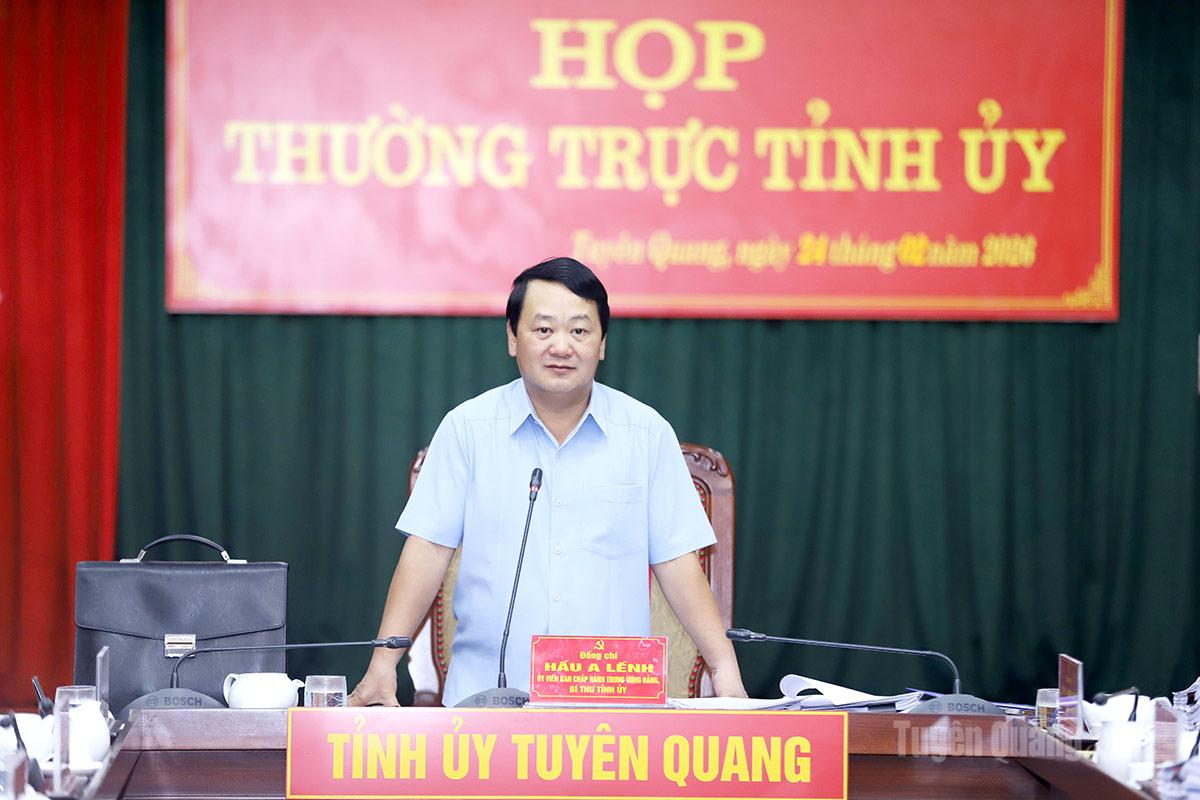 Các ngành, địa phương phải bắt tay ngay vào công việc với tinh thần khẩn trương nhất