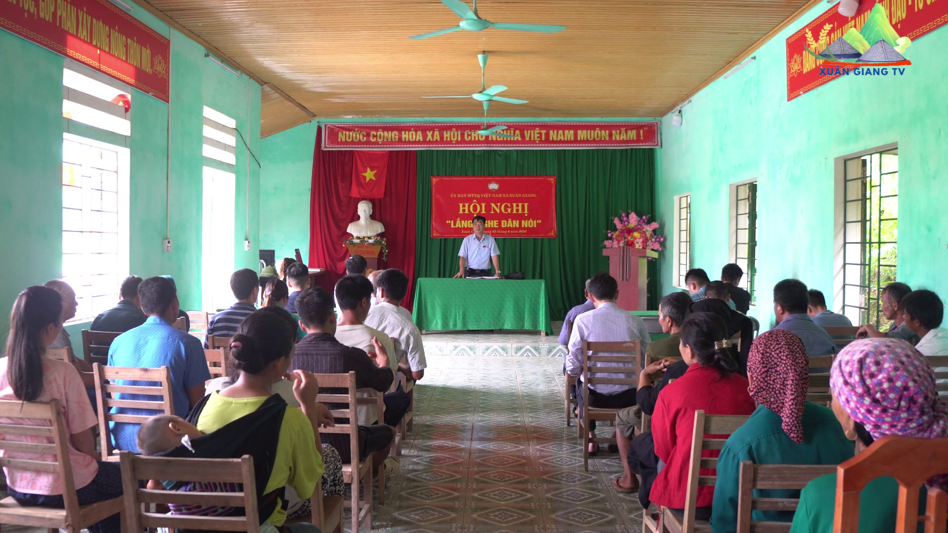 Bài tuyên truyền về sắp xếp thôn, tổ dân phố trên địa bàn tỉnh Tuyên Quang.