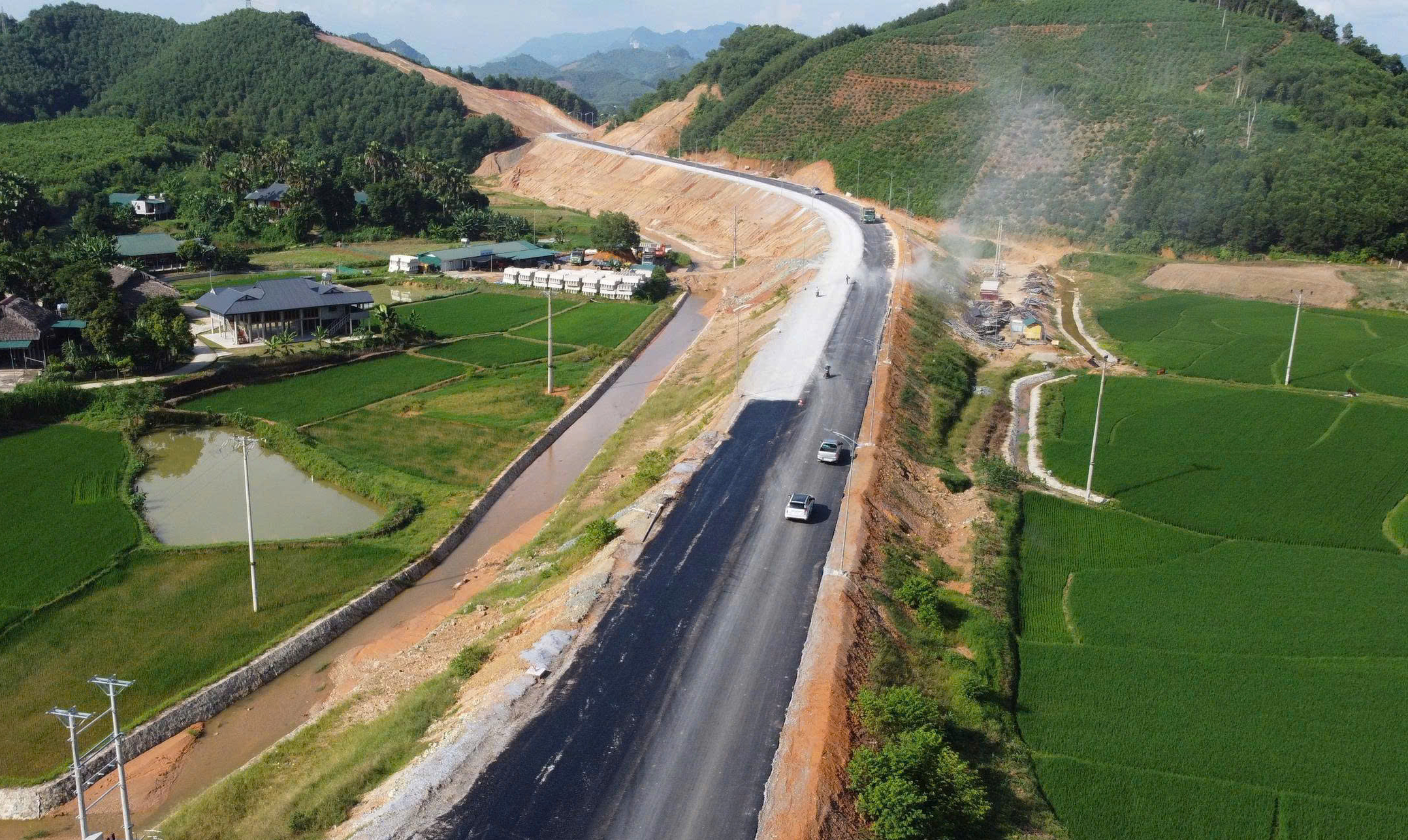 Dồn lực thi công cao tốc Tuyên Quang - Hà Giang (giai đoạn 1), đoạn qua tỉnh Tuyên Quang 