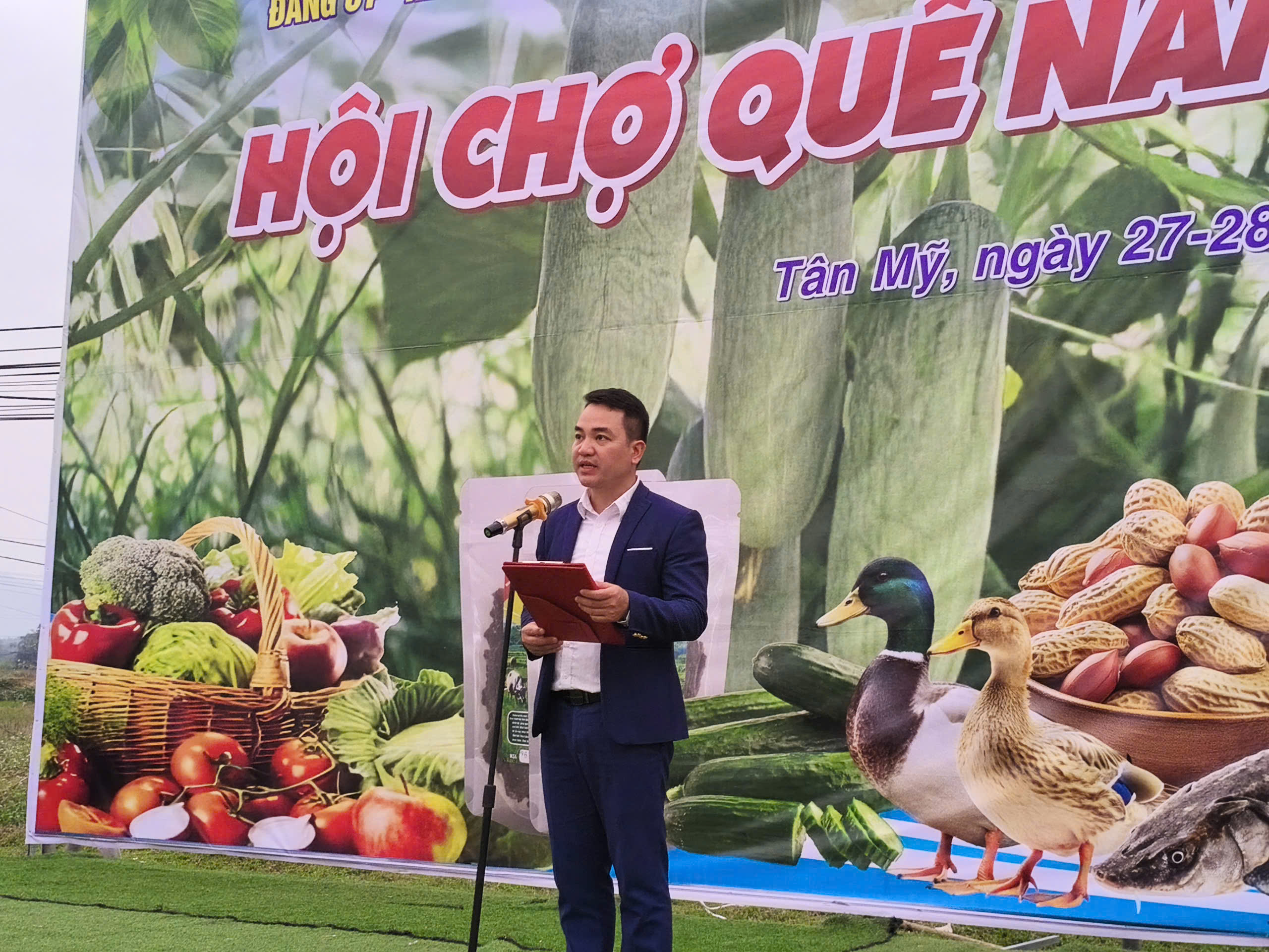 BẾ MẠC VÀ TRAO GIẢI HỘI CHỢ QUÊ XÃ TÂN MỸ NĂM 2025: KHÉP LẠI MỘT MÙA HỘI THÀNH CÔNG, ĐẬM ĐÀ BẢN SẮC