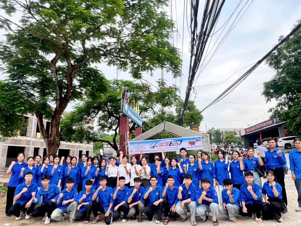 TUỔI TRẺ SƠN THỦY ĐỒNG HÀNH CÙNG SĨ TỬ TRONG KỲ THI TỐT NGHIỆP THPT NĂM 2026 