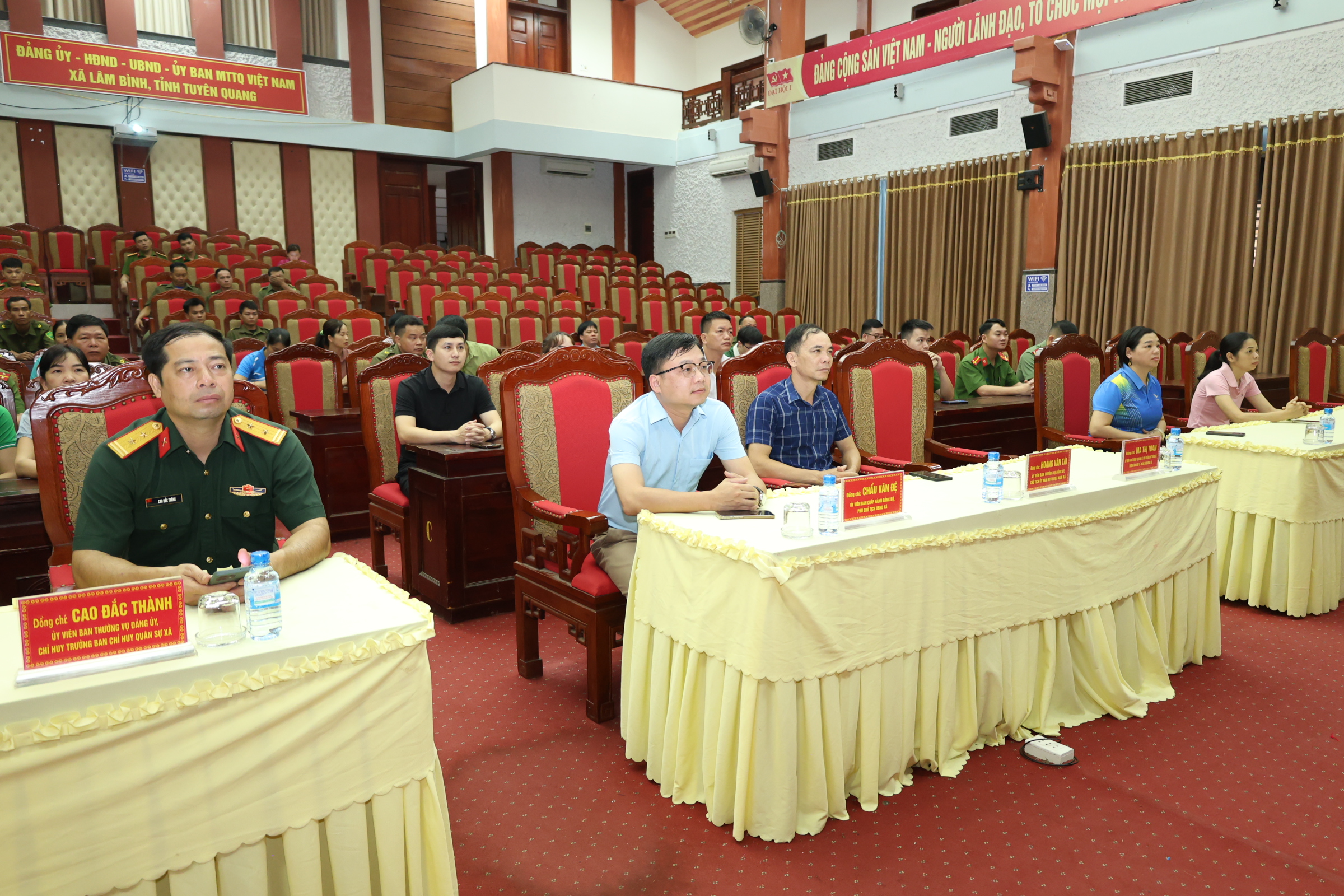 Xã Lâm Bình tham gia Lễ mít tinh trực tuyến toàn quốc hưởng ứng Tháng hành động phòng, chống ma túy năm 2026