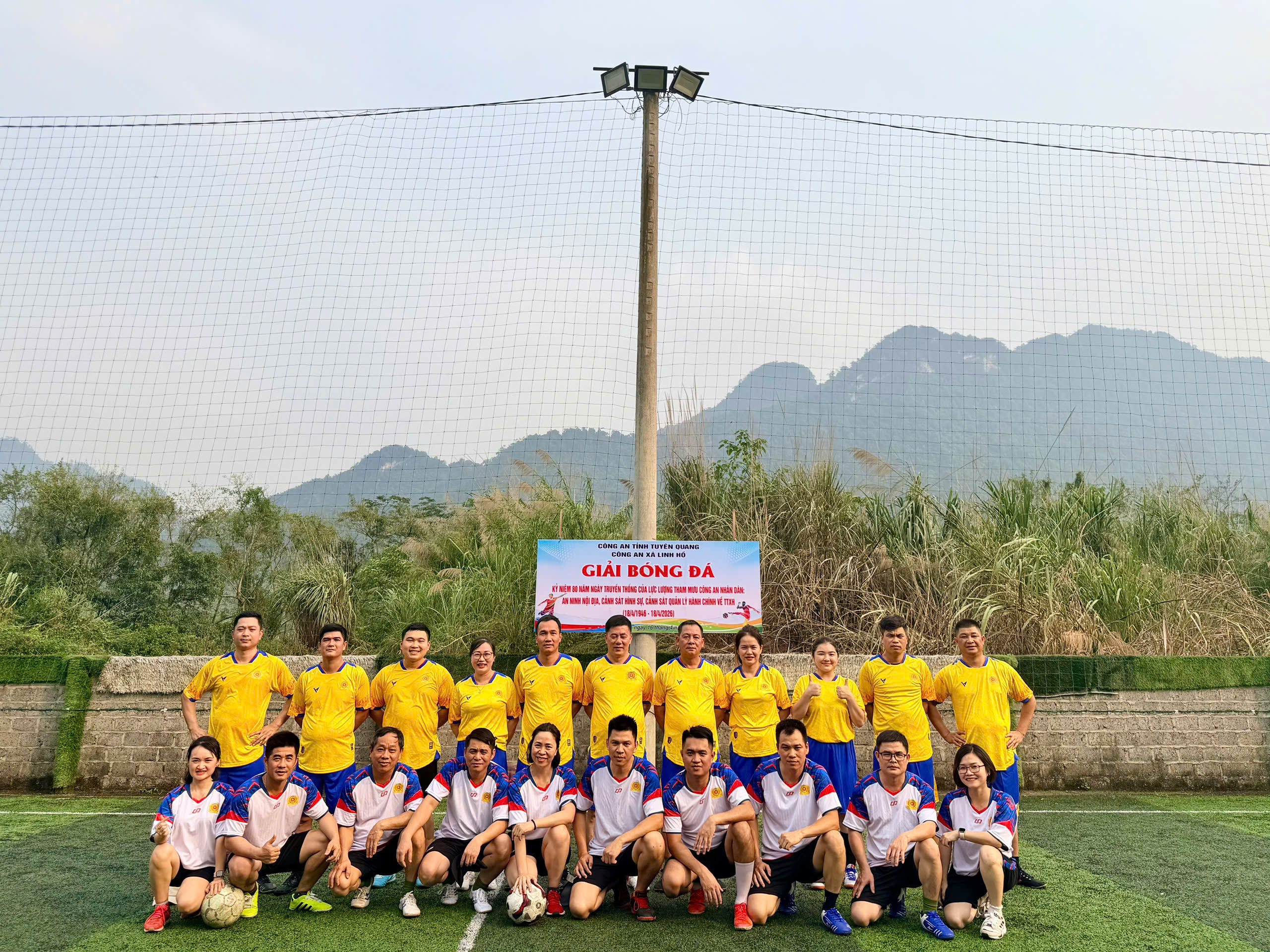 SÔI NỔI CÁC HOẠT ĐỘNG THỂ THAO CHÀO MỪNG 80 NĂM NGÀY TRUYỀN THỐNG CÁC LỰC LƯỢNG THAM MƯU, AN NINH NỘI ĐỊA, CẢNH SÁT HÌNH SỰ VÀ CẢNH SÁT QLHC VỀ TTXH