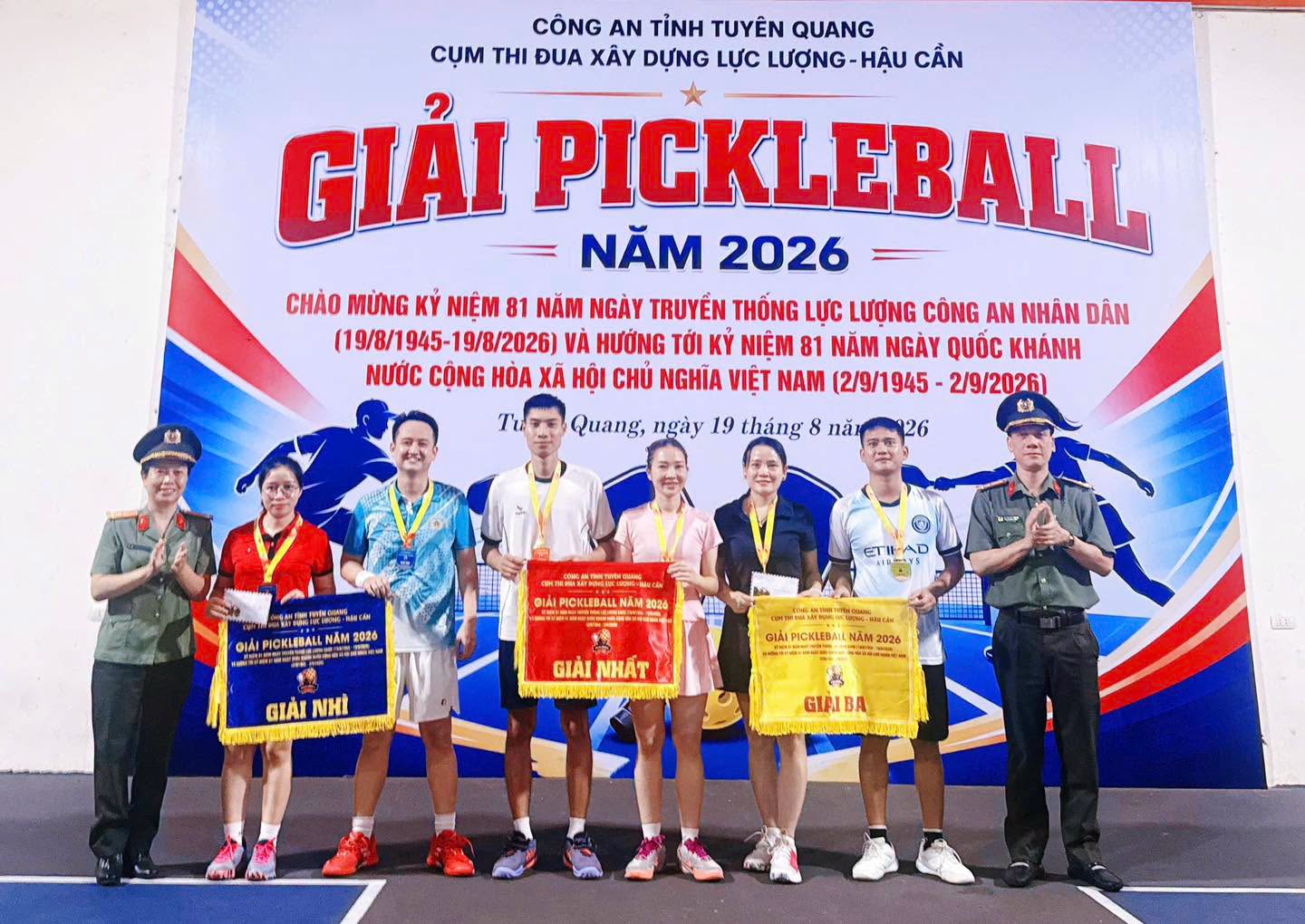 SÔI NỔI GIẢI THỂ THAO CỤM THI ĐUA XÂY DỰNG LỰC LƯỢNG - HẬU CẦN NĂM 2026
