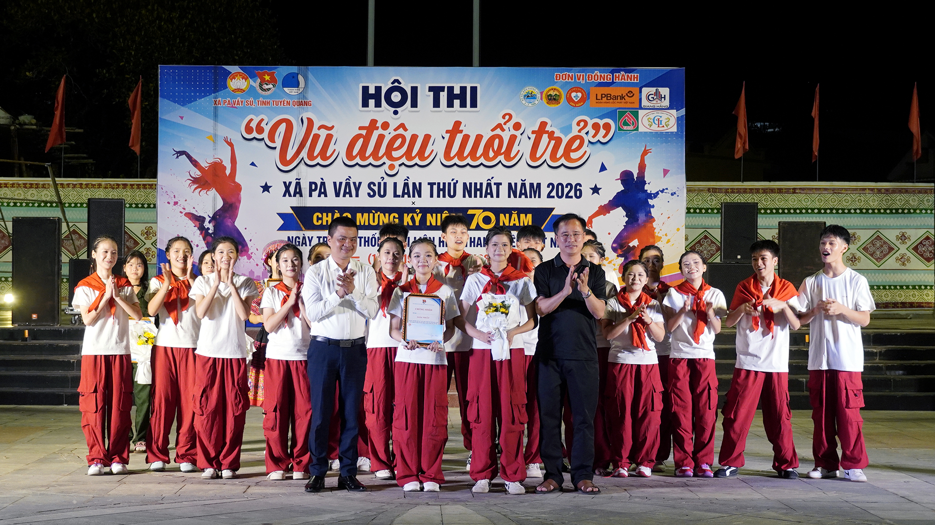 Hội thi “Vũ điệu tuổi trẻ” lần thứ Nhất năm 2026