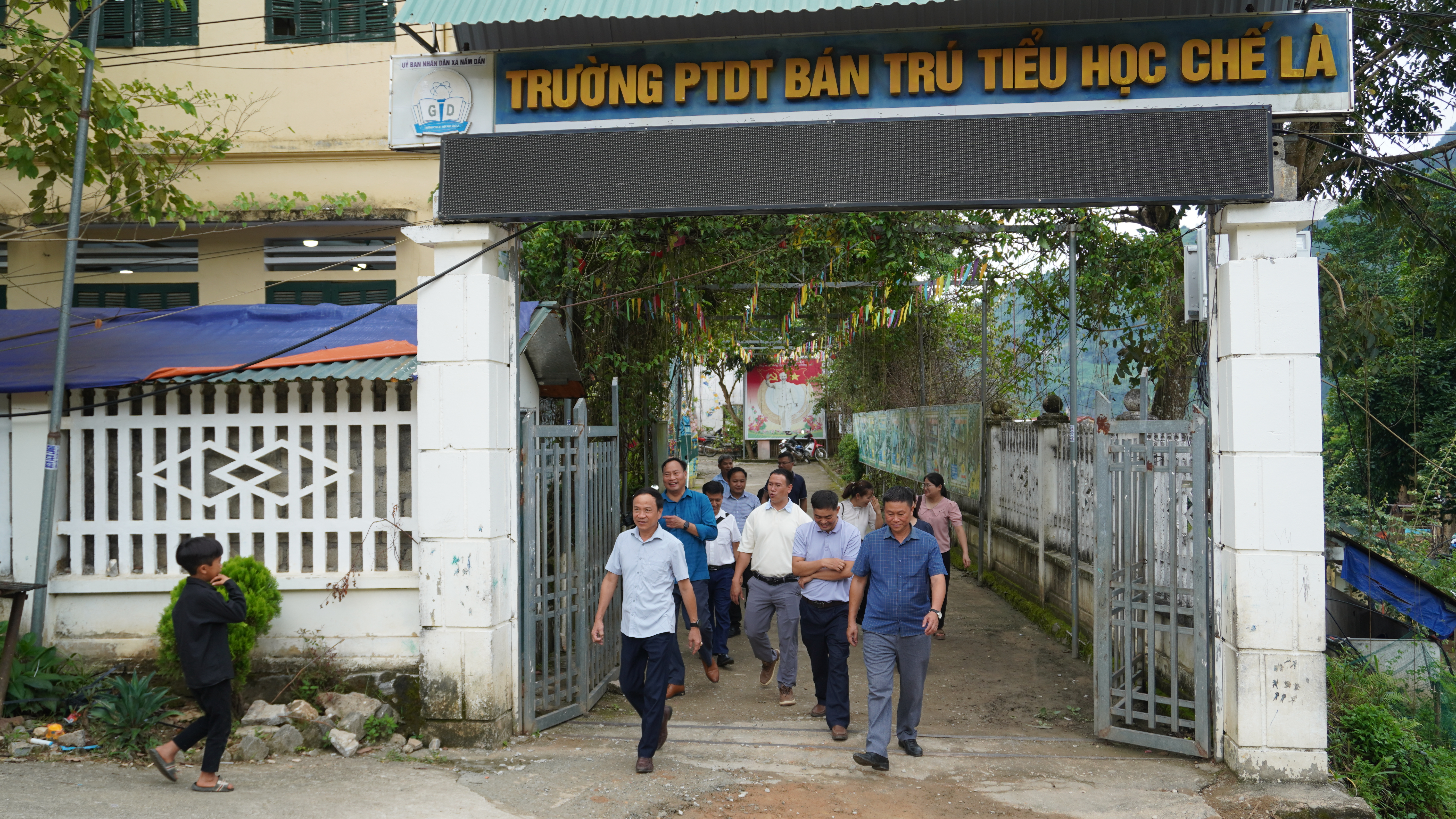XÃ NẤM DẨN KIỂM TRA CÔNG TÁC CHUẨN BỊ NĂM HỌC 2026–2027 TẠI CÁC CƠ SỞ GIÁO DỤC