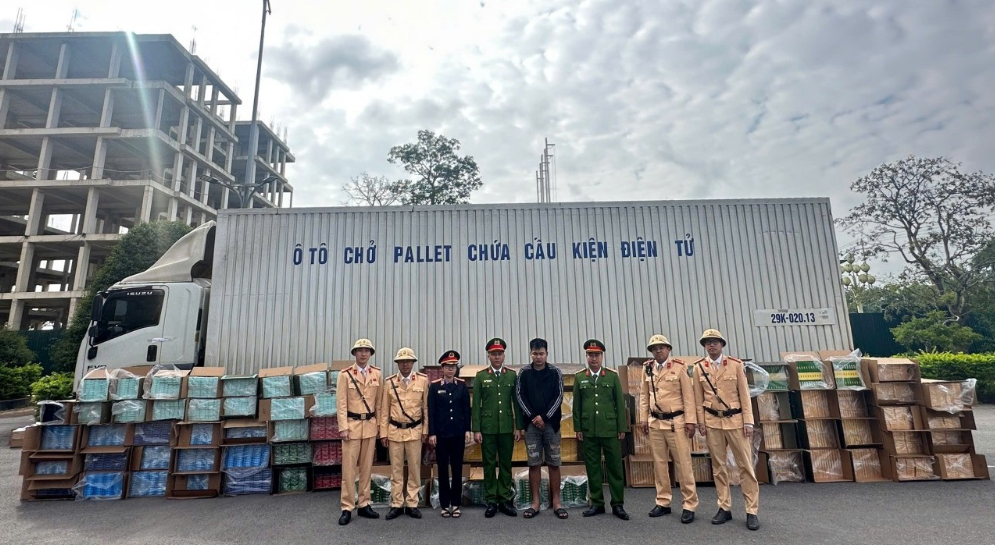 TĂNG CƯỜNG CÔNG TÁC CHỐNG BUÔN LẬU, VẬN CHUYỂN, SẢN XUẤT, MUA BÁN, TÀNG TRỮ, SỬ DỤNG TRÁI PHÉP THUỐC LÁ TRONG TÌNH HÌNH MỚI