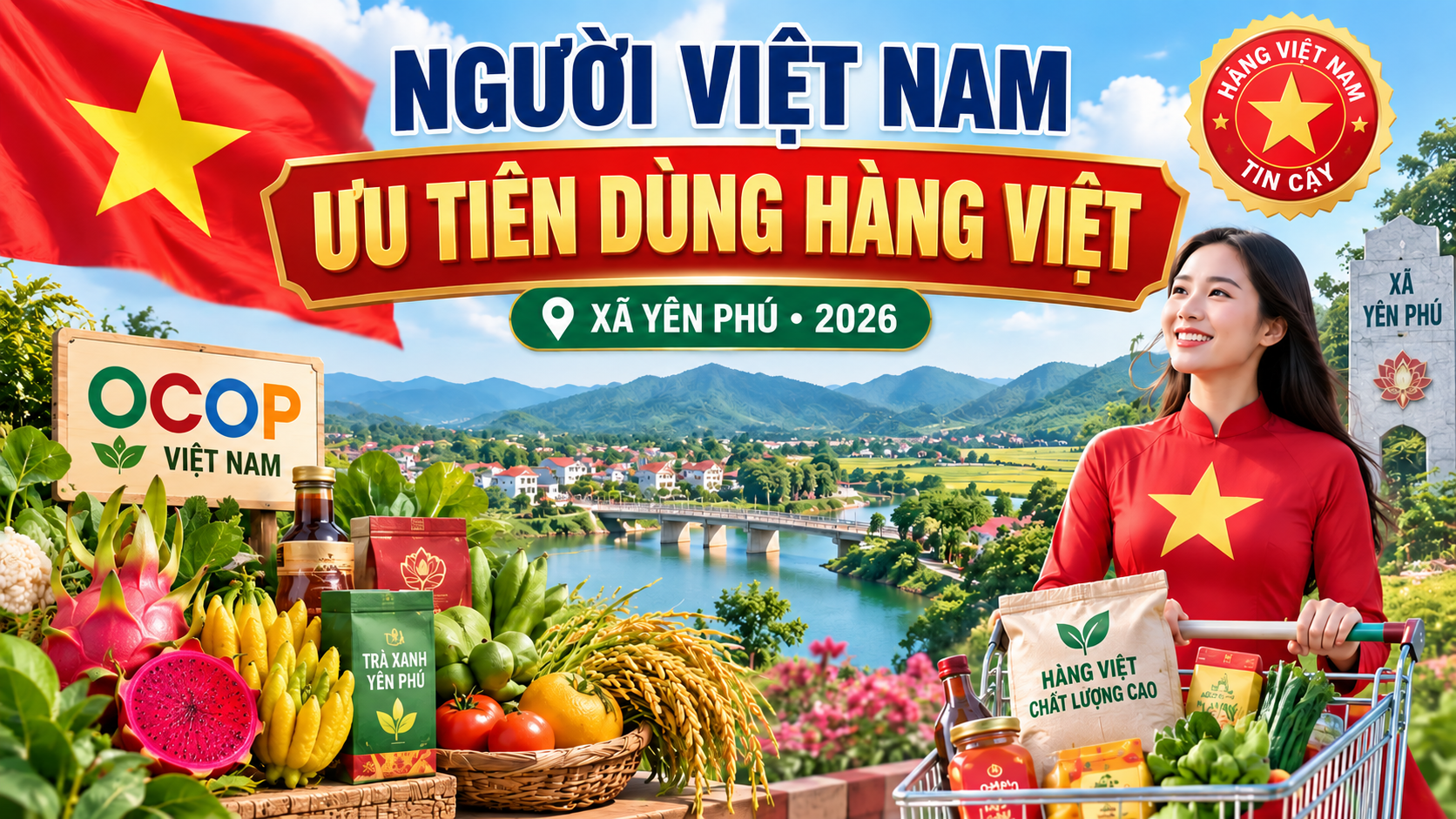 ƯU TIÊN DÙNG HÀNG VIỆT – TỪ LỰA CHỌN TIÊU DÙNG ĐẾN ĐỘNG LỰC PHÁT TRIỂN KINH TẾ ĐỊA PHƯƠNG