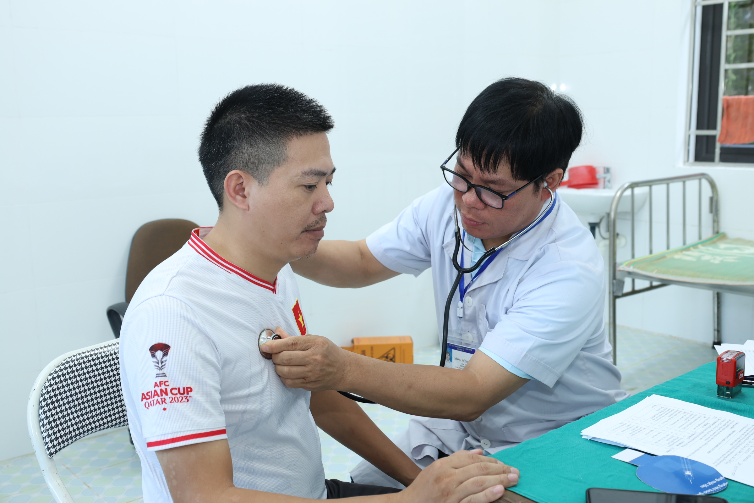 Lâm Bình tổ chức khám sức khỏe cho cán bộ, công chức, viên chức và người lao động
