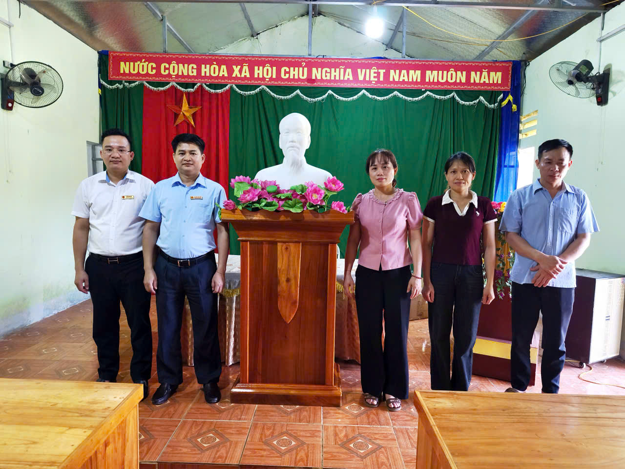 Xã hội hóa hỗ trợ các thôn, bản trên địa bàn xã Tiên Yên