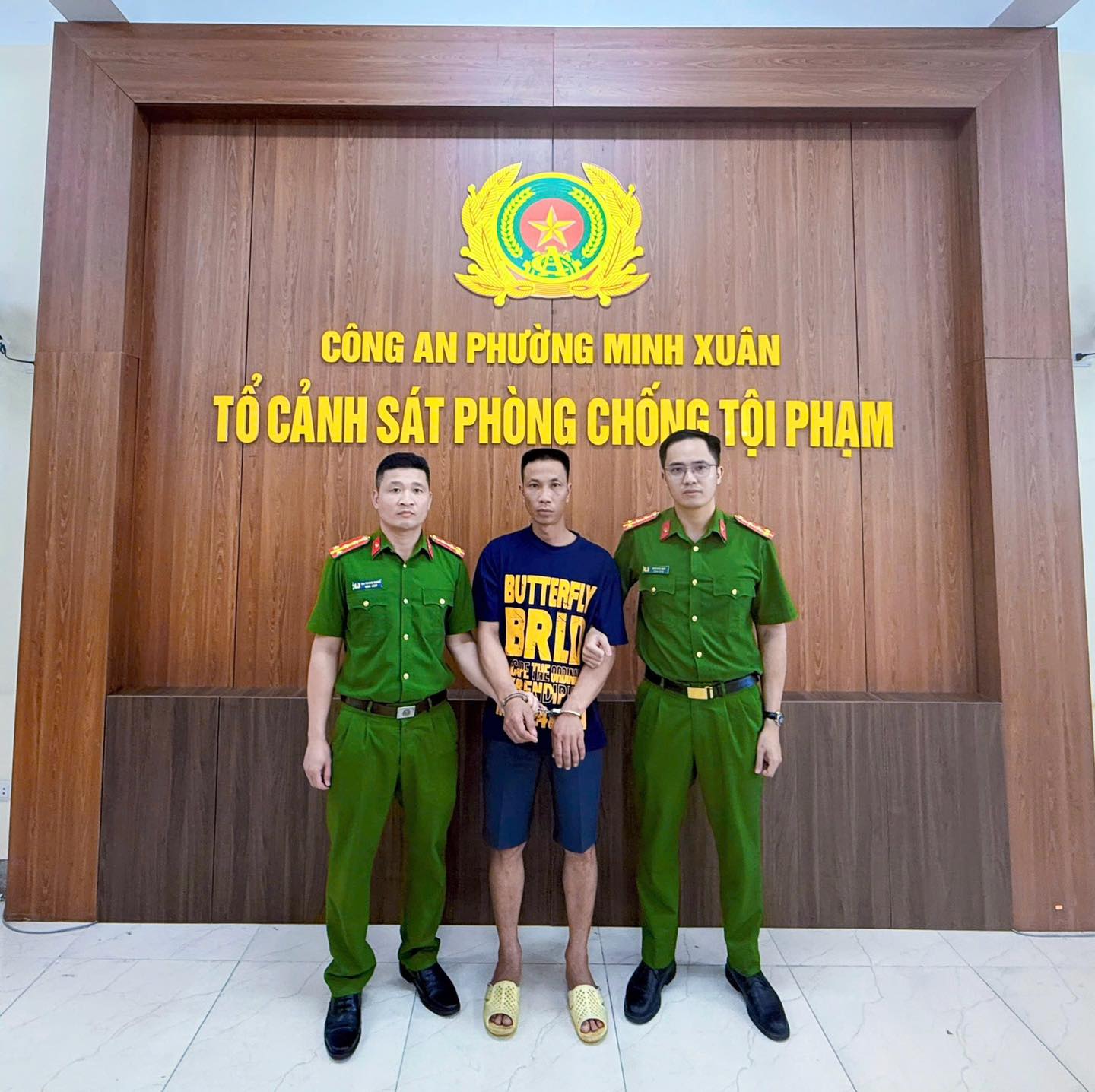 SA LƯỚI SAU 01 NĂM TRỐN LỆNH TRUY NÃ 