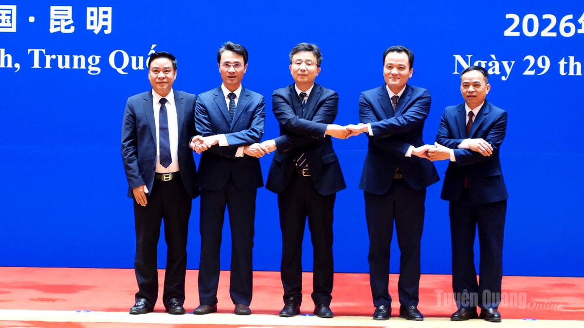 Phiên họp lần thứ 12 Nhóm công tác liên hợp giữa các tỉnh Việt Nam và tỉnh Vân nam (Trung Quốc)