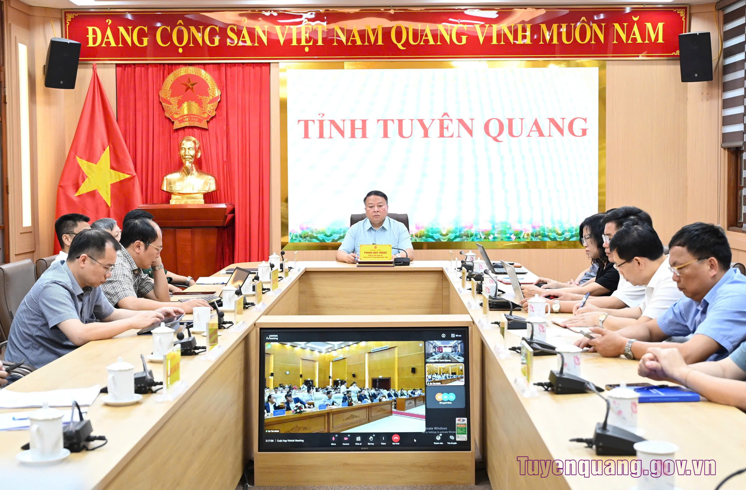 Hội nghị công bố điều chỉnh Quy hoạch tổng thể quốc gia và các quy hoạch vùng 