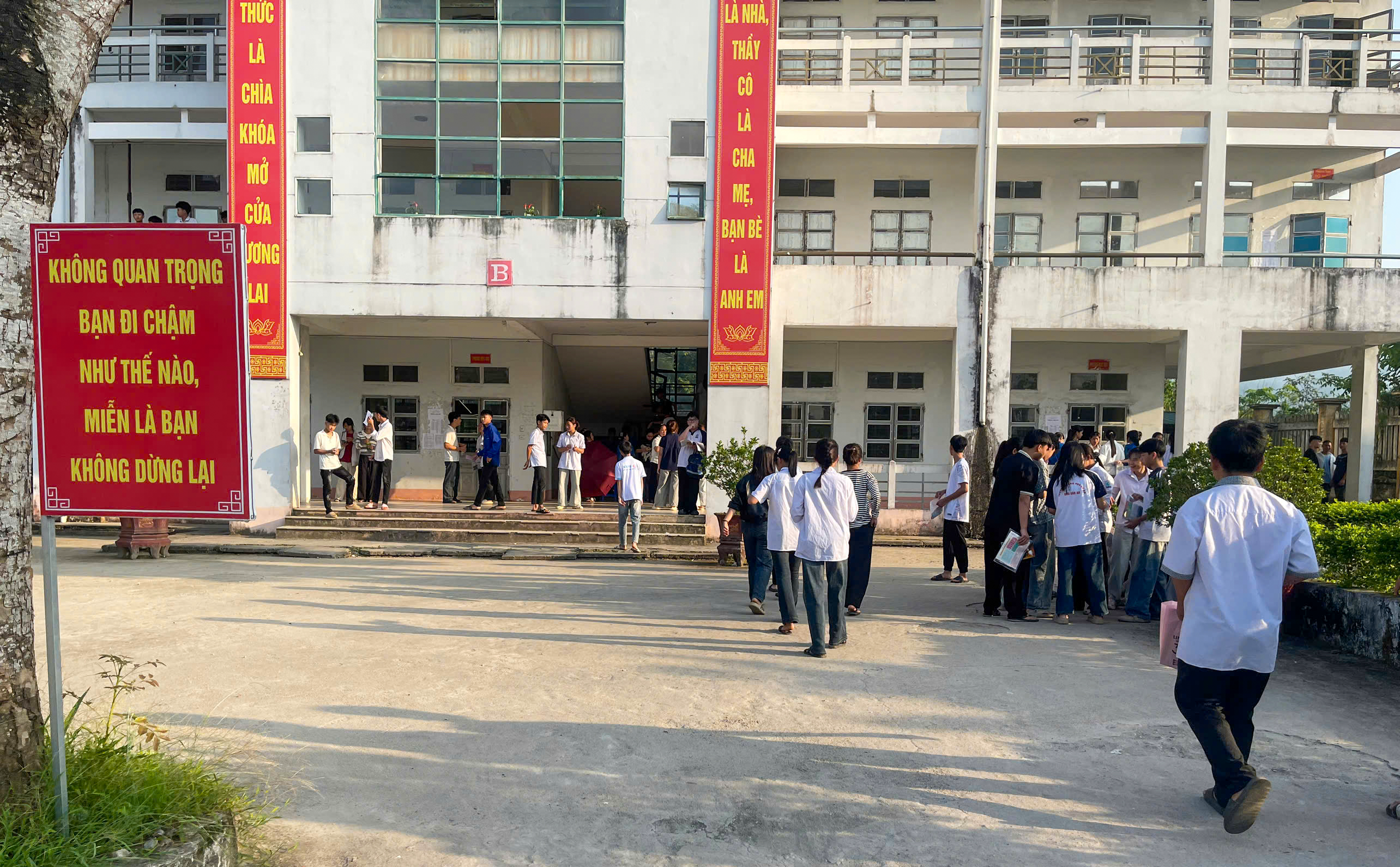CÁC EM HỌC SINH XÃ QUANG BÌNH CHÍNH THỨC BƯỚC VÀO KỲ THI TUYỂN SINH VÀO LỚP 10 THPT NĂM HỌC 2026–2027