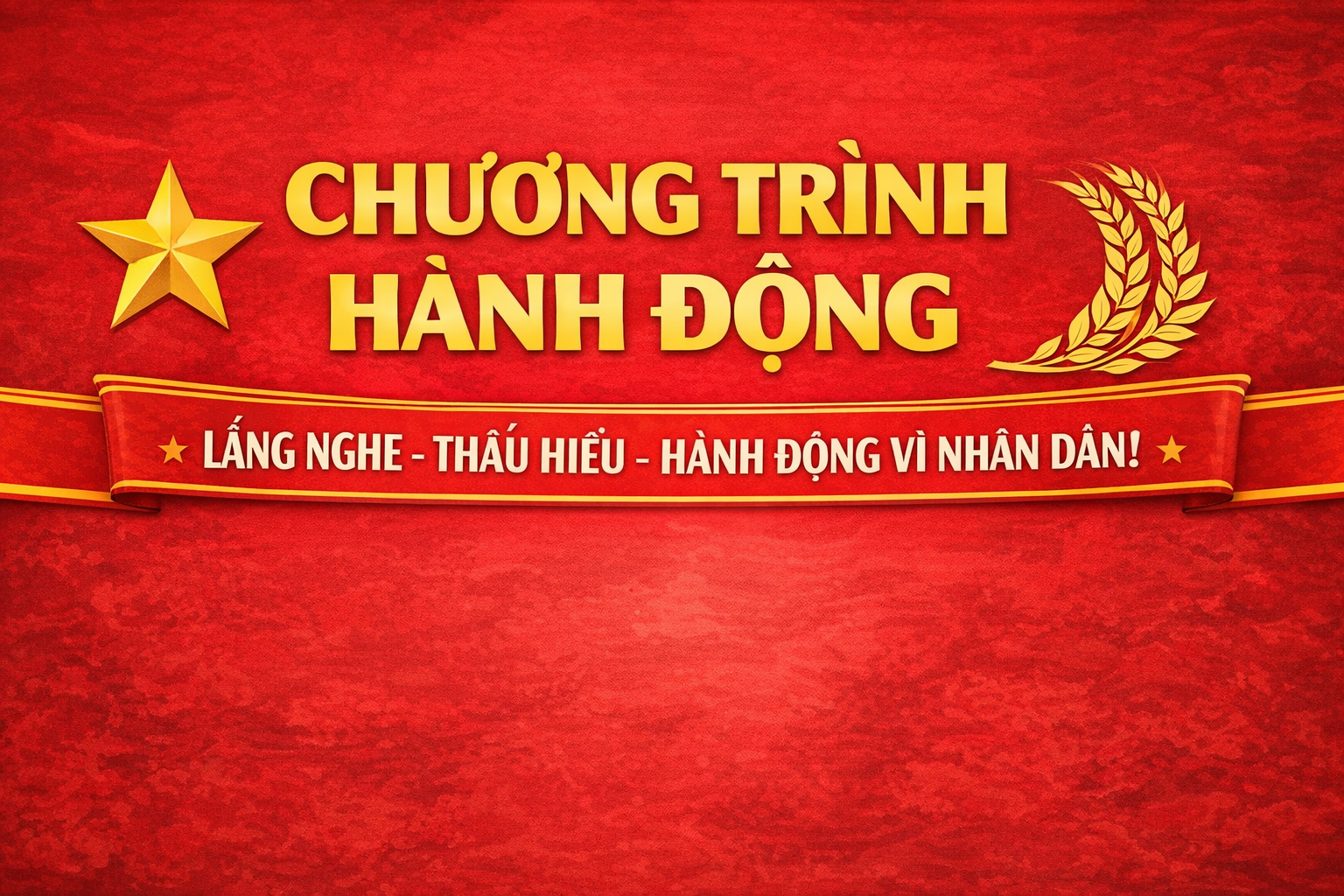 Chương trình hành động của Ban chấp hành Đảng bộ xã Nhữ Khê