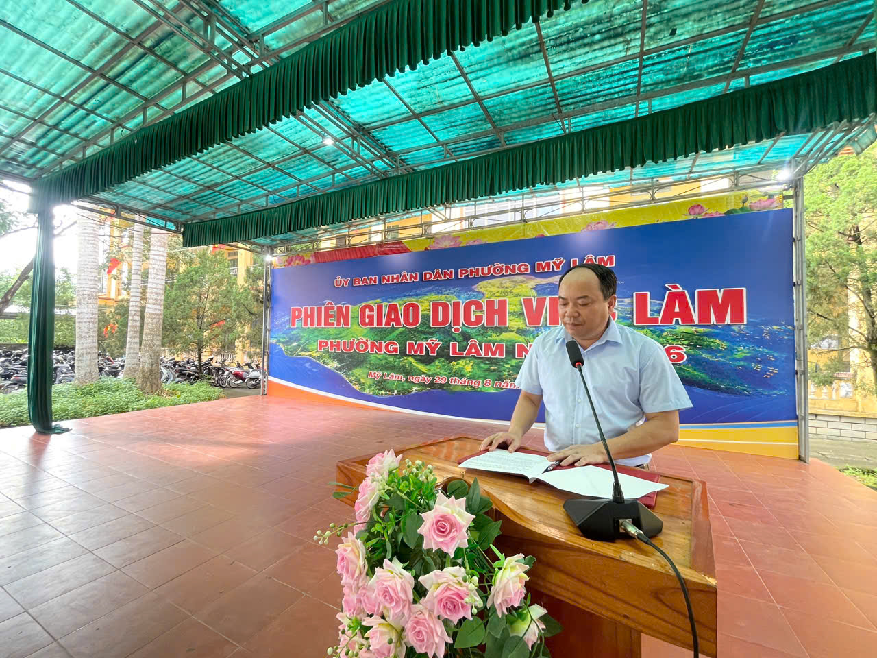HƠN 1.600 ĐOÀN VIÊN, THANH NIÊN, NGƯỜI LAO ĐỘNG THAM GIA PHIÊN GIAO DỊCH VIỆC LÀM PHƯỜNG MỸ LÂM NĂM 2026