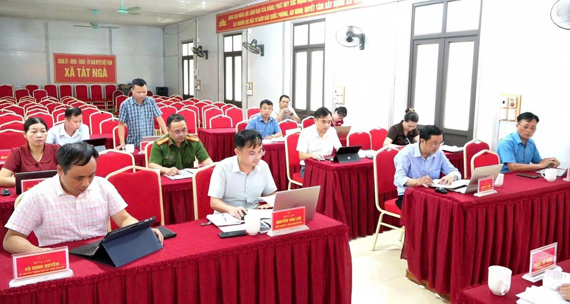 Phiên họp Ban Thường vụ Đảng ủy thường kỳ tháng 8